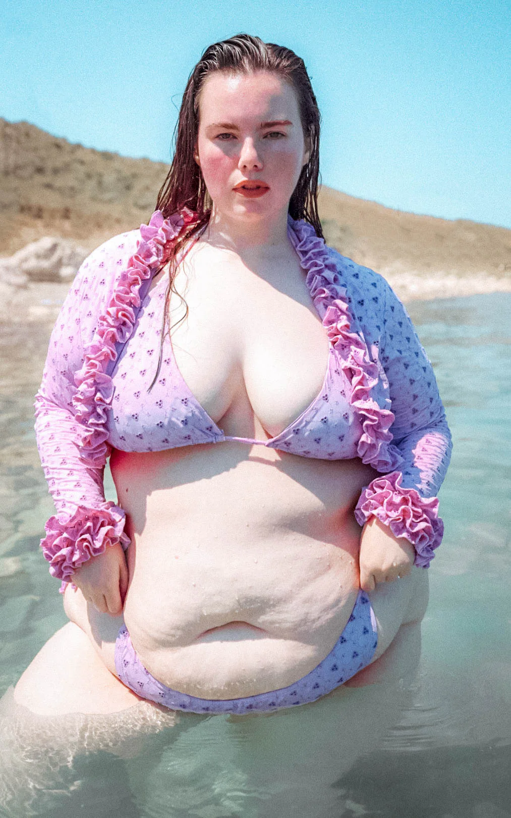 Alyssa Bottom in Lavender - Image 6