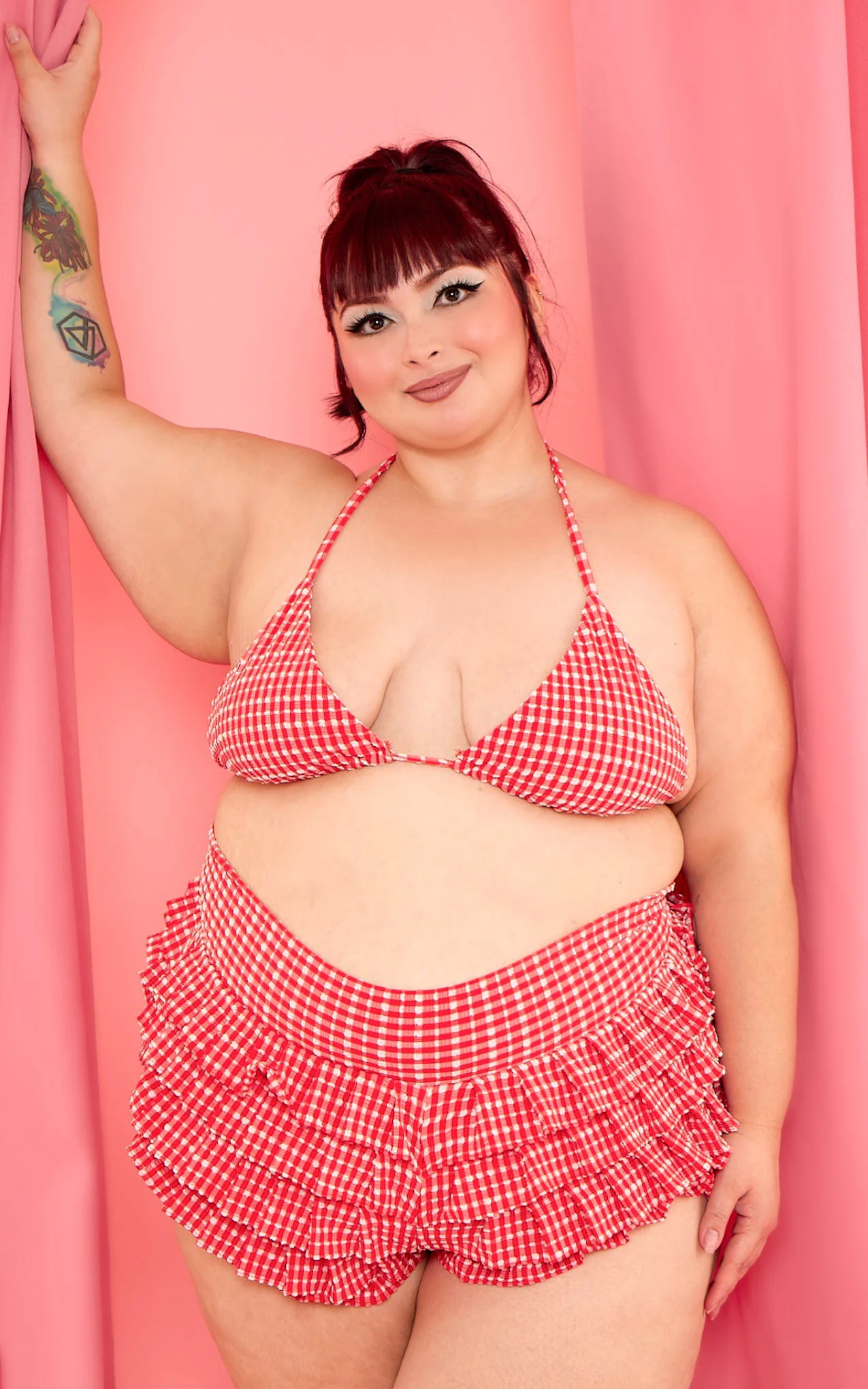 Alyssa Top in Cherry Pie - Image 6