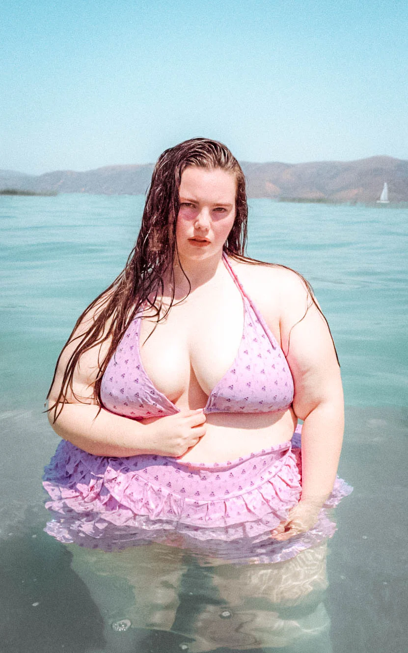 Alyssa Top in Lavender - Image 3