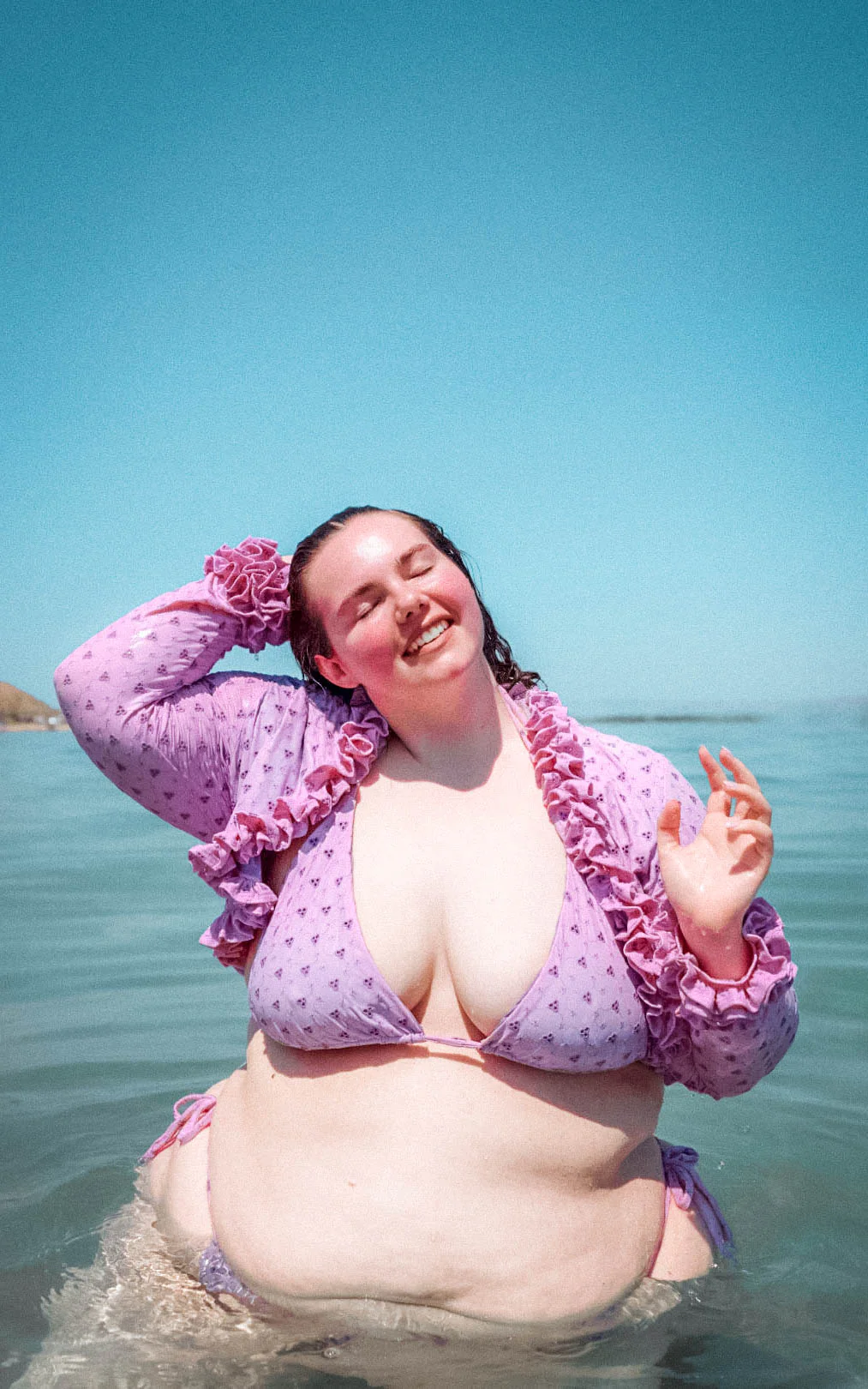 Alyssa Top in Lavender - Image 5