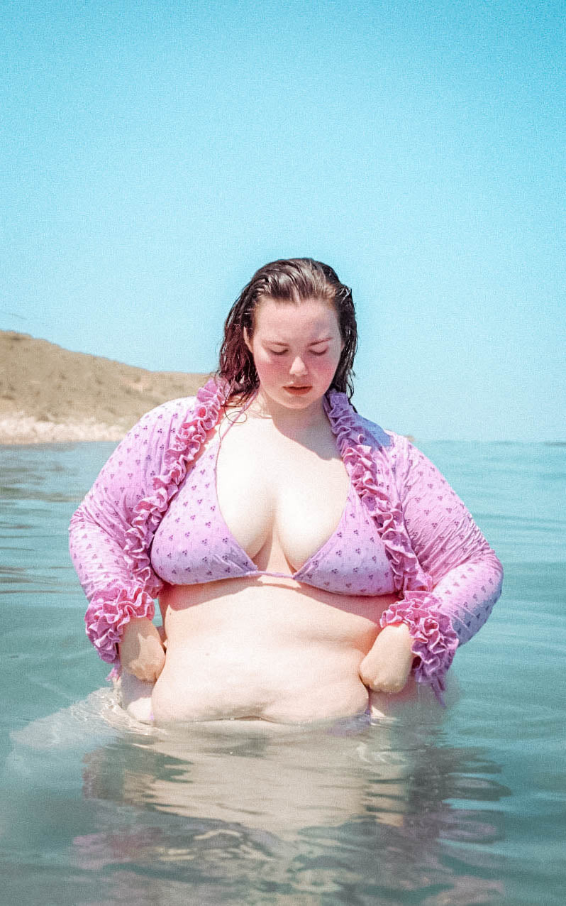 Alyssa Top in Lavender - Image 6