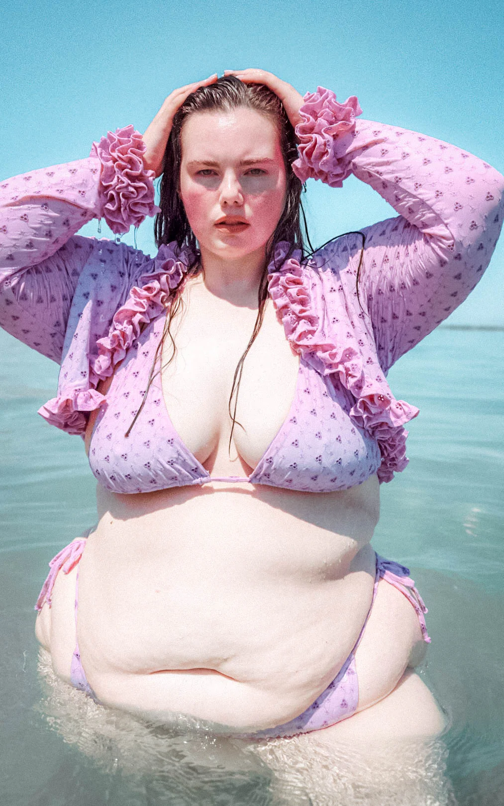 Alyssa Top in Lavender - Image 7