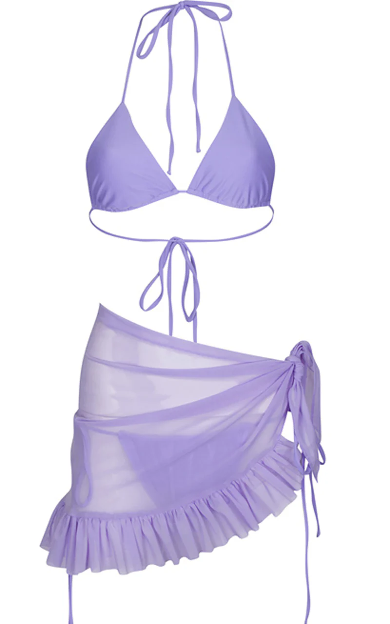Alyssa Top in Lilac - Image 3