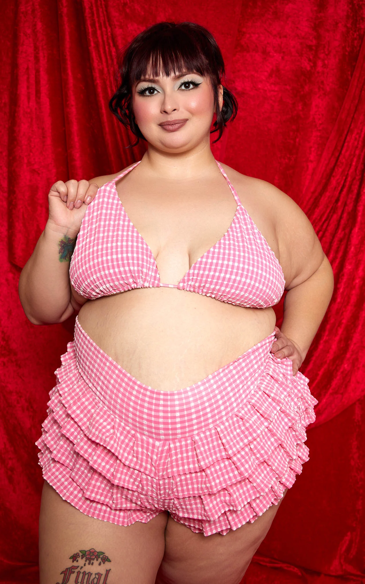 Alyssa Top in Petunia Pink - Image 2