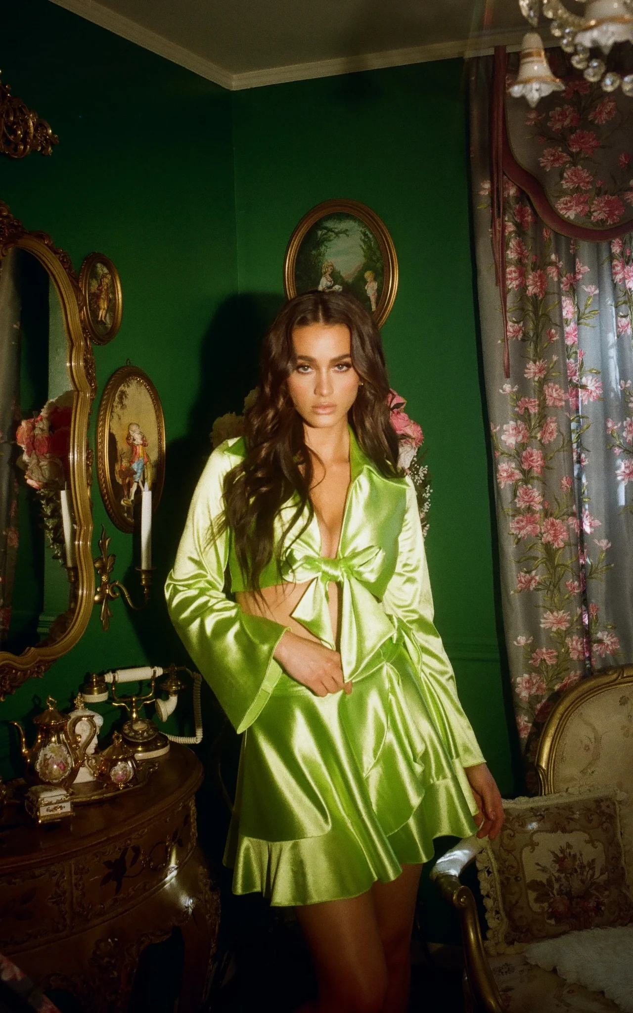 Celeste Set in Satin - Image 2