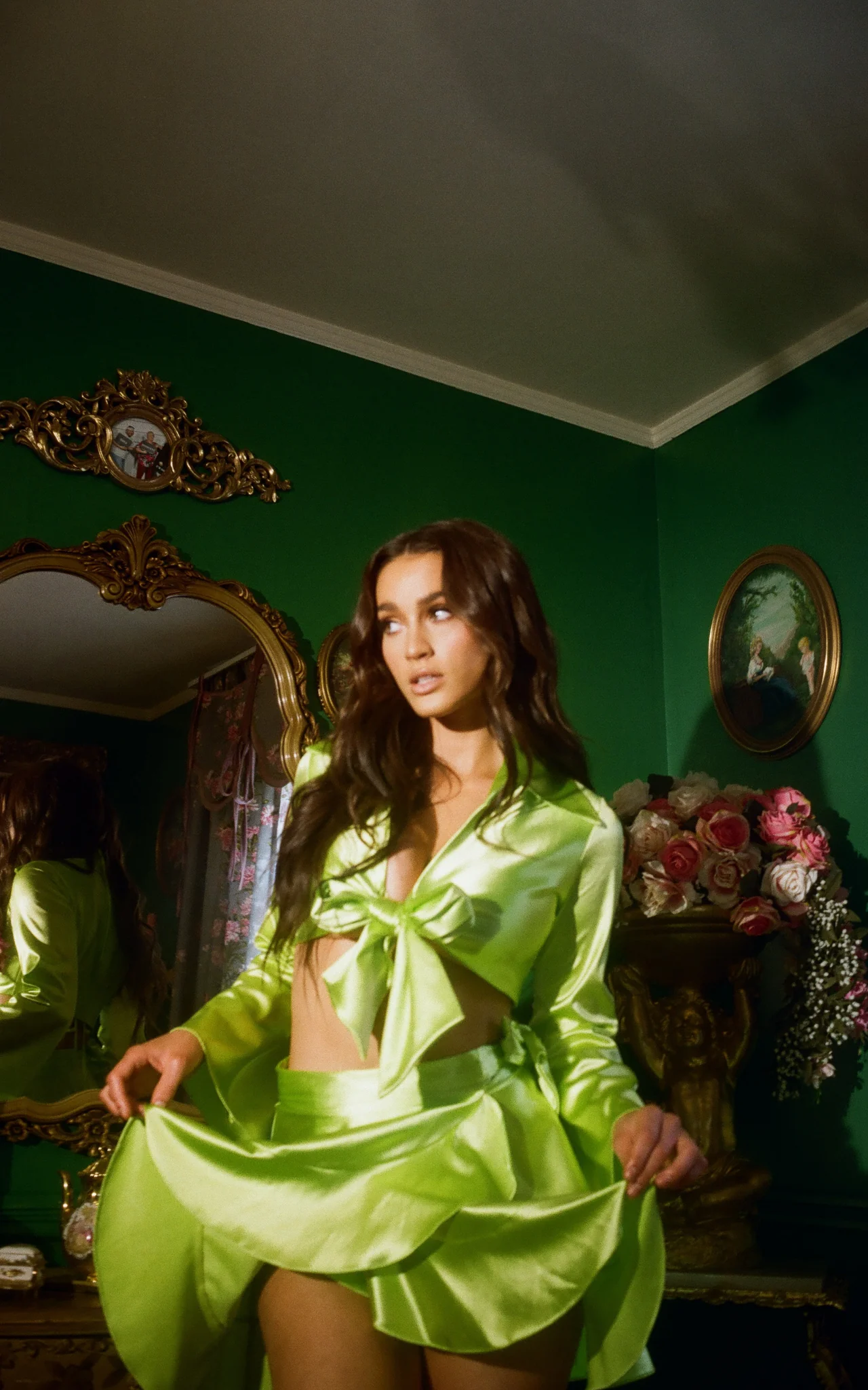 Celeste Set in Satin - Image 5