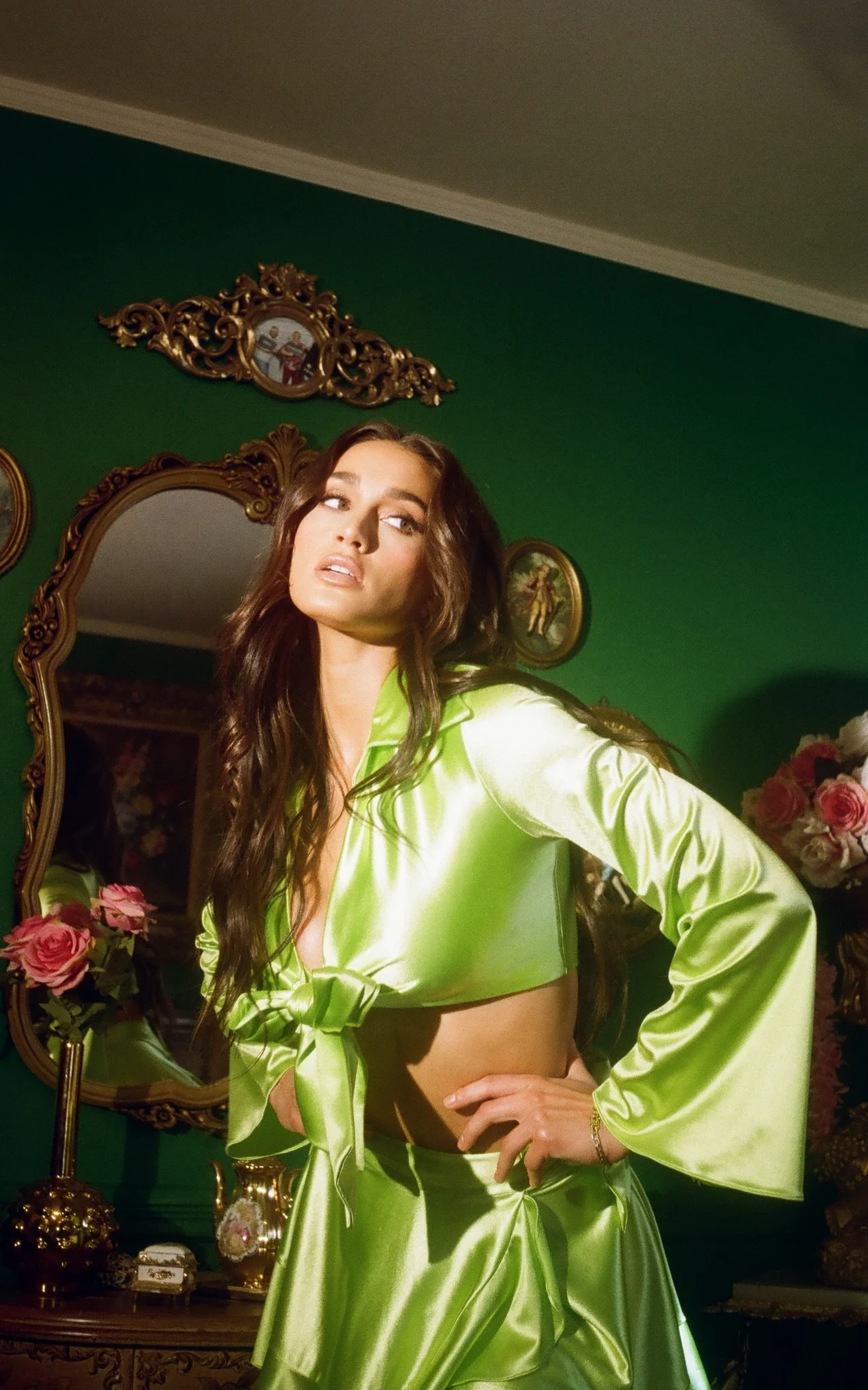 Celeste Set in Satin - Image 6