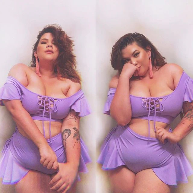 Naomi "cheeky" bottom Lilac - Image 8
