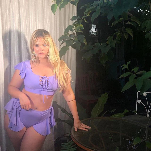 Naomi "cheeky" bottom Lilac - Image 9