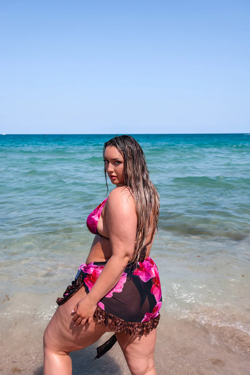 Daydream in Orchid & Leopard - Image 10