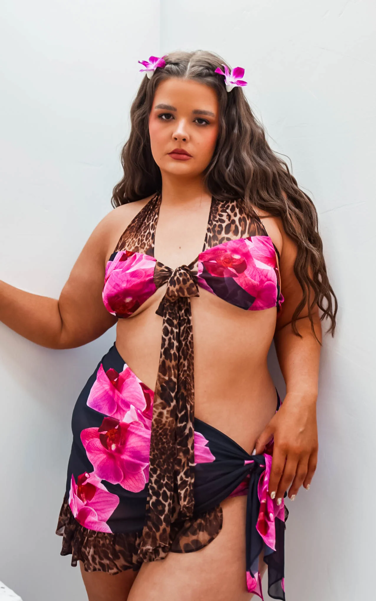 Daydream in Orchid & Leopard - Image 4