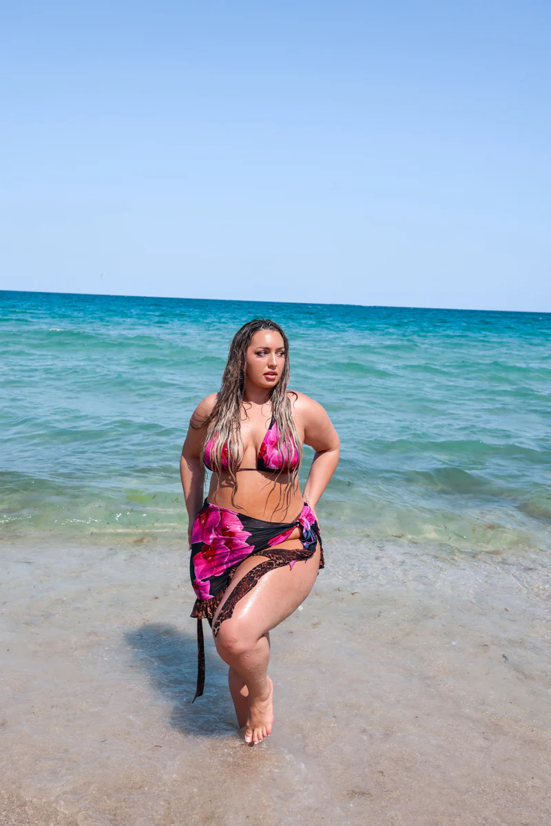 Daydream in Orchid & Leopard - Image 7