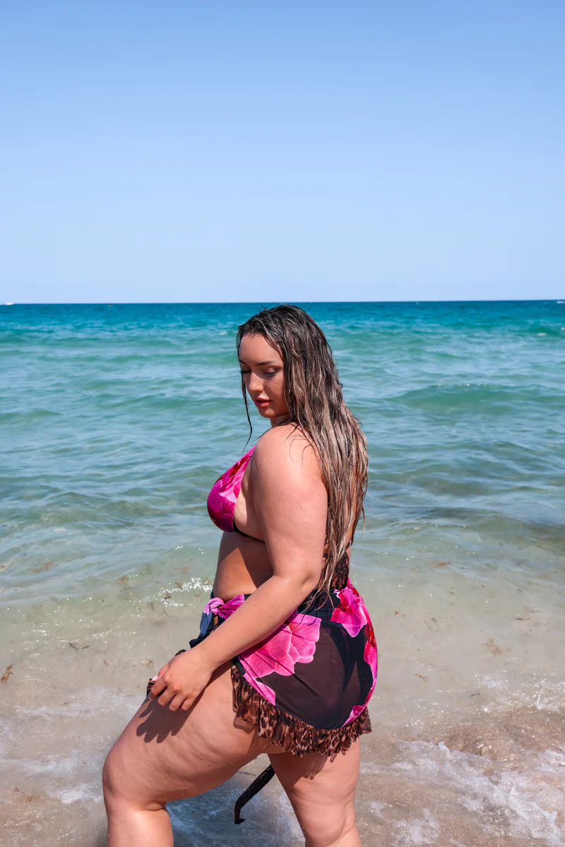 Daydream in Orchid & Leopard - Image 9