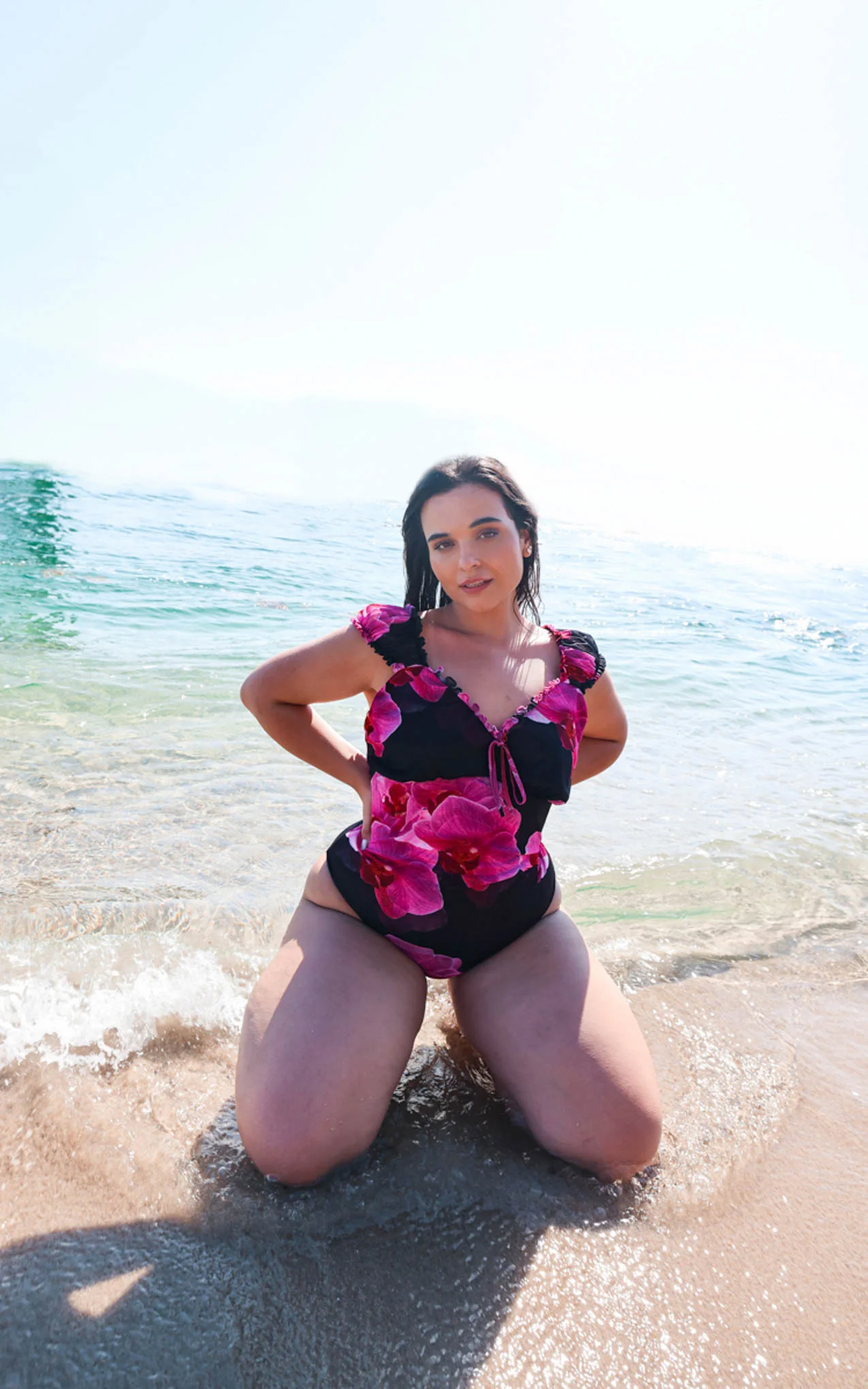 Elle in Orchid & Leopard - Image 5
