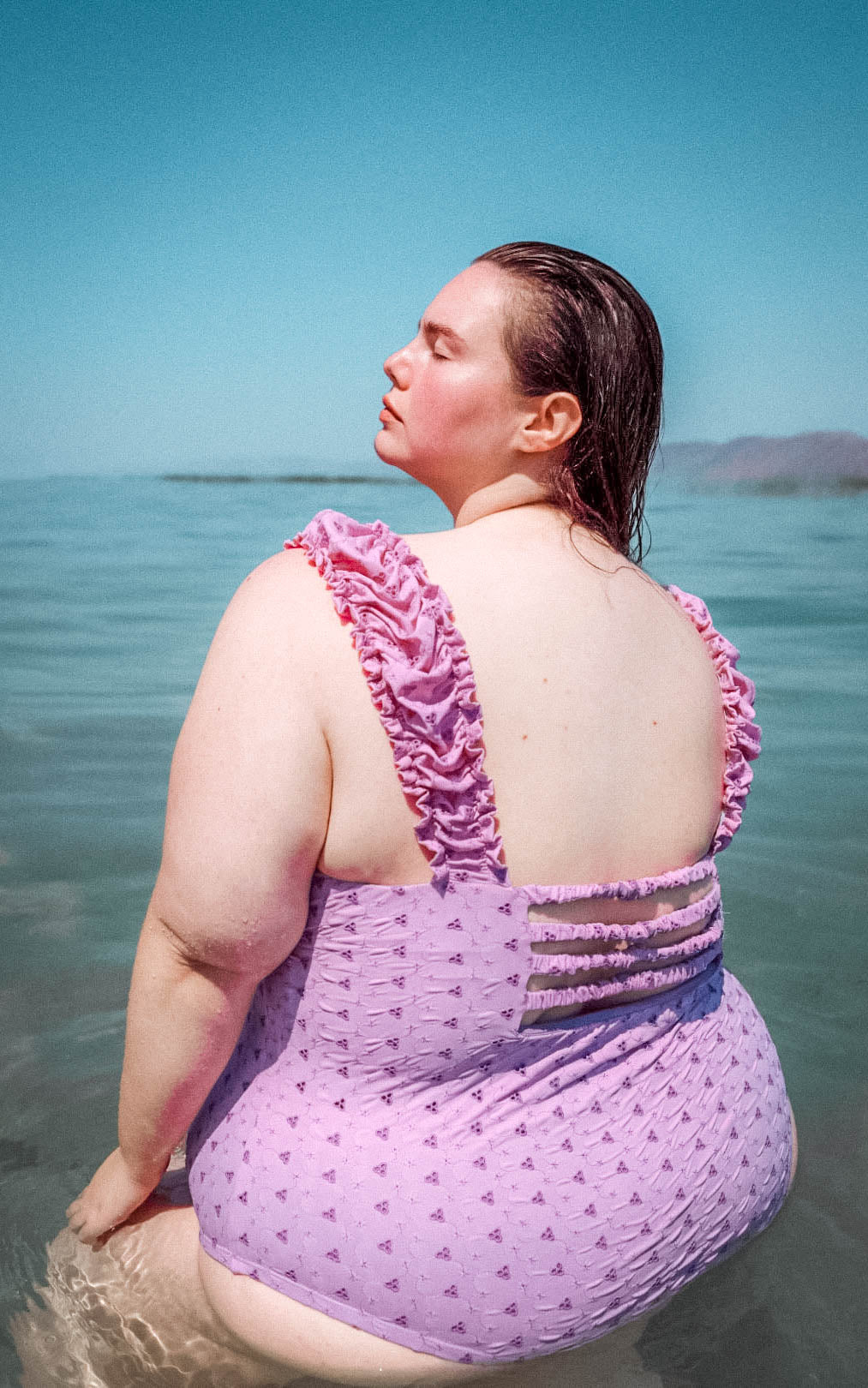 Elle One-Piece in Lavender - Image 4