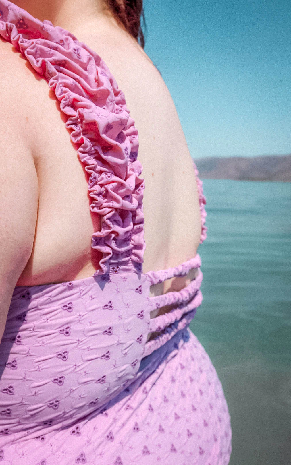 Elle One-Piece in Lavender - Image 5