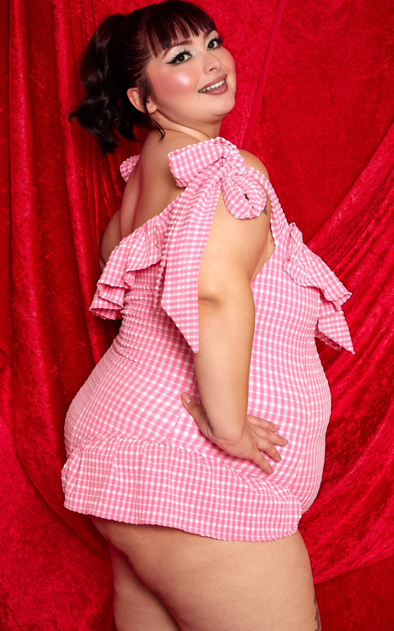 Goldie in Petunia Pink - Image 11