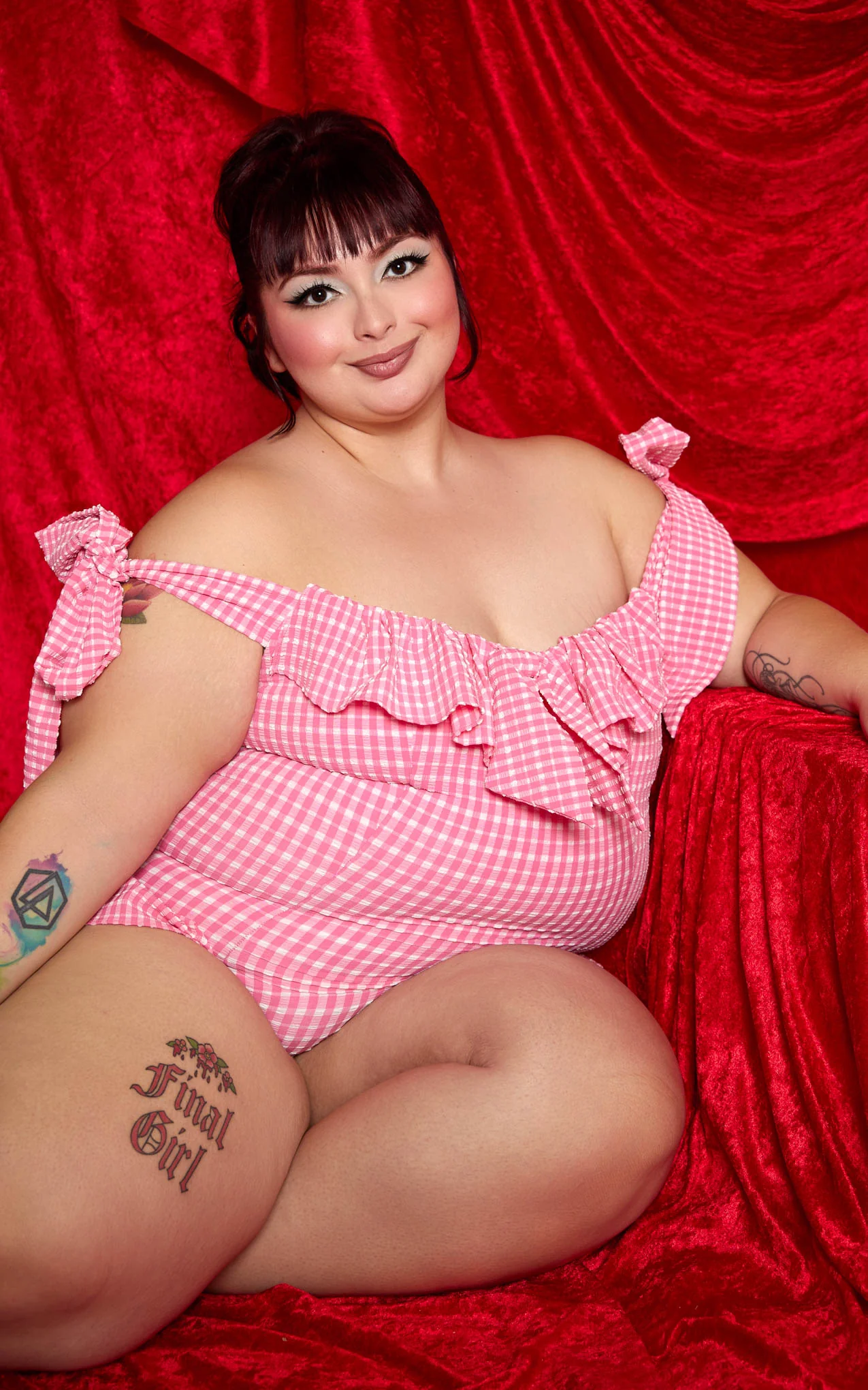 Goldie in Petunia Pink - Image 12