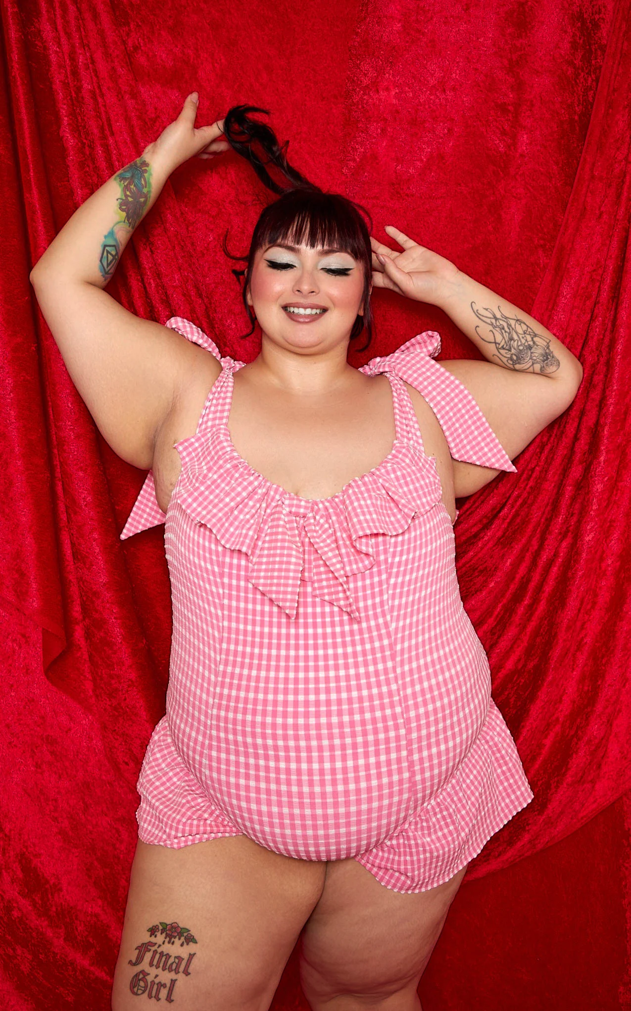 Goldie in Petunia Pink - Image 3