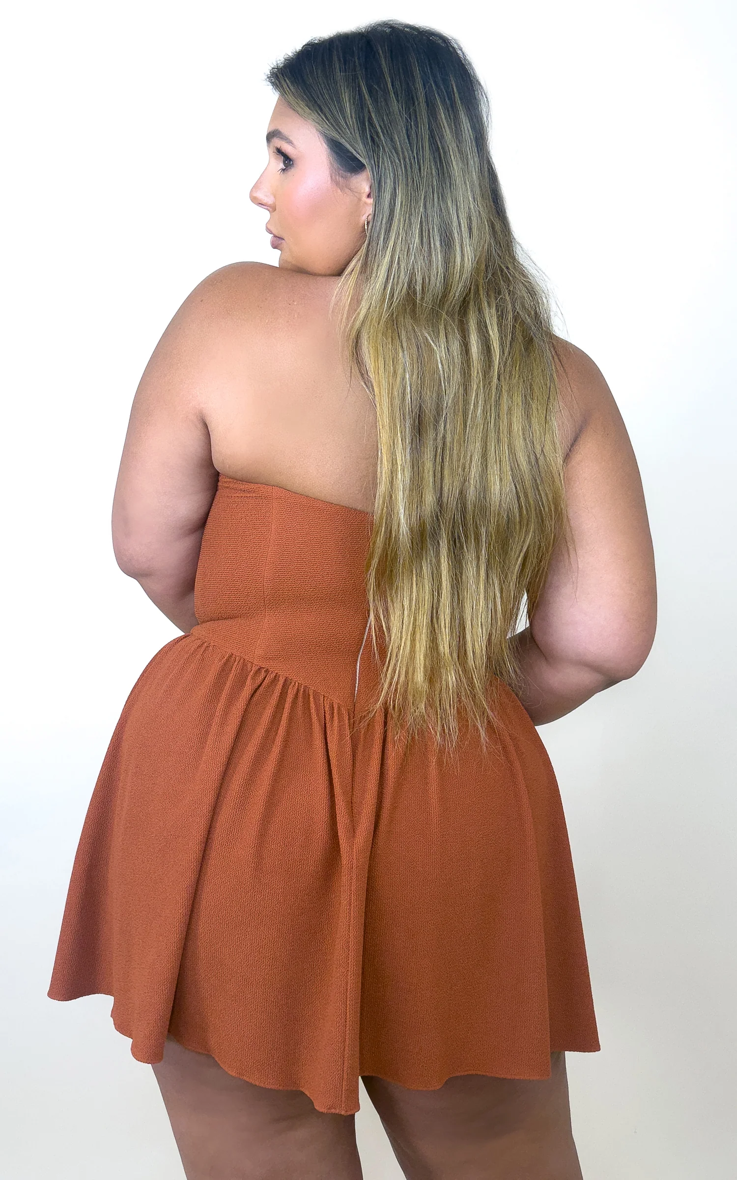 HALTER MINI DRESS - Image 4