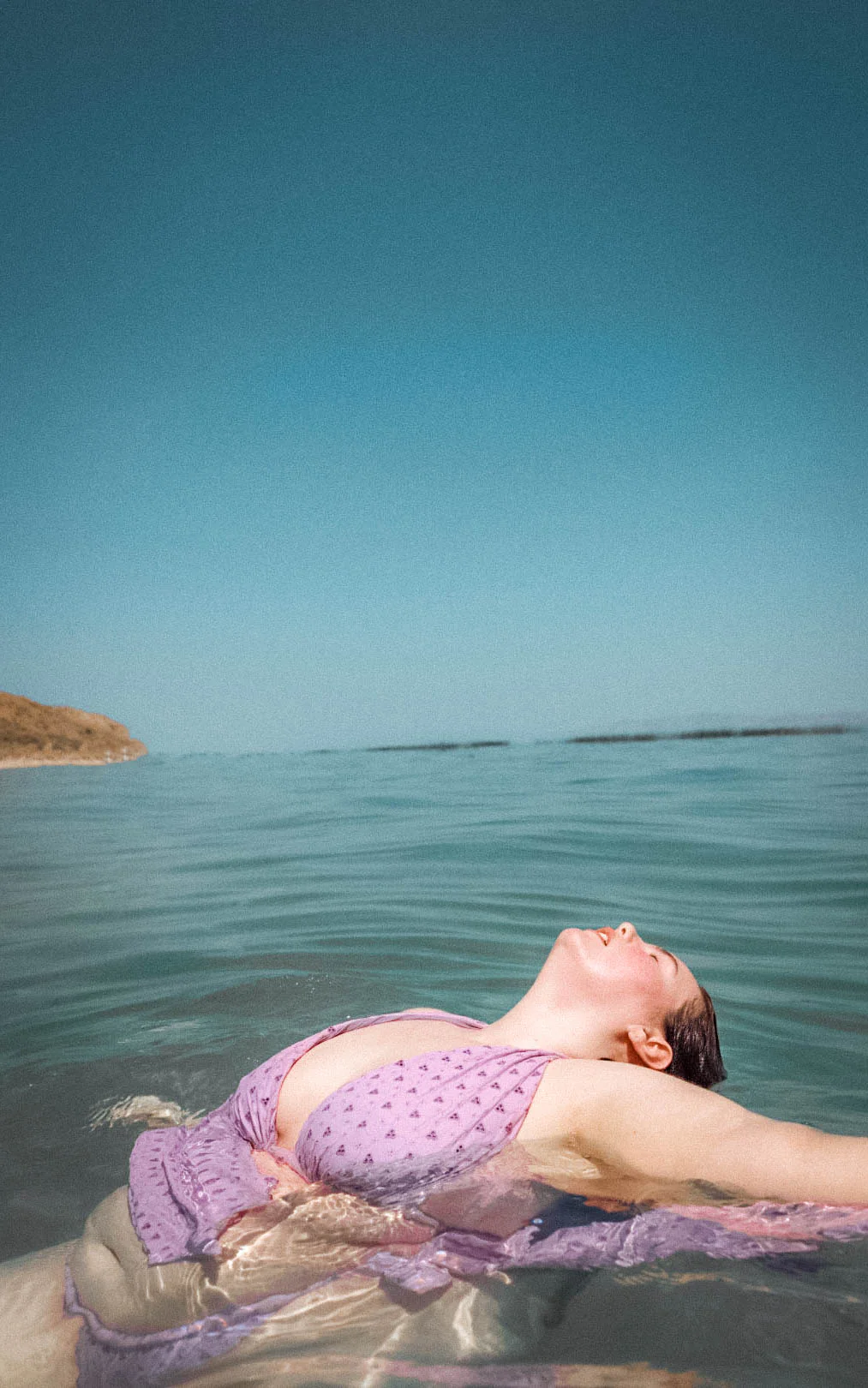 Haze Bikini Top in Lavender - Image 3
