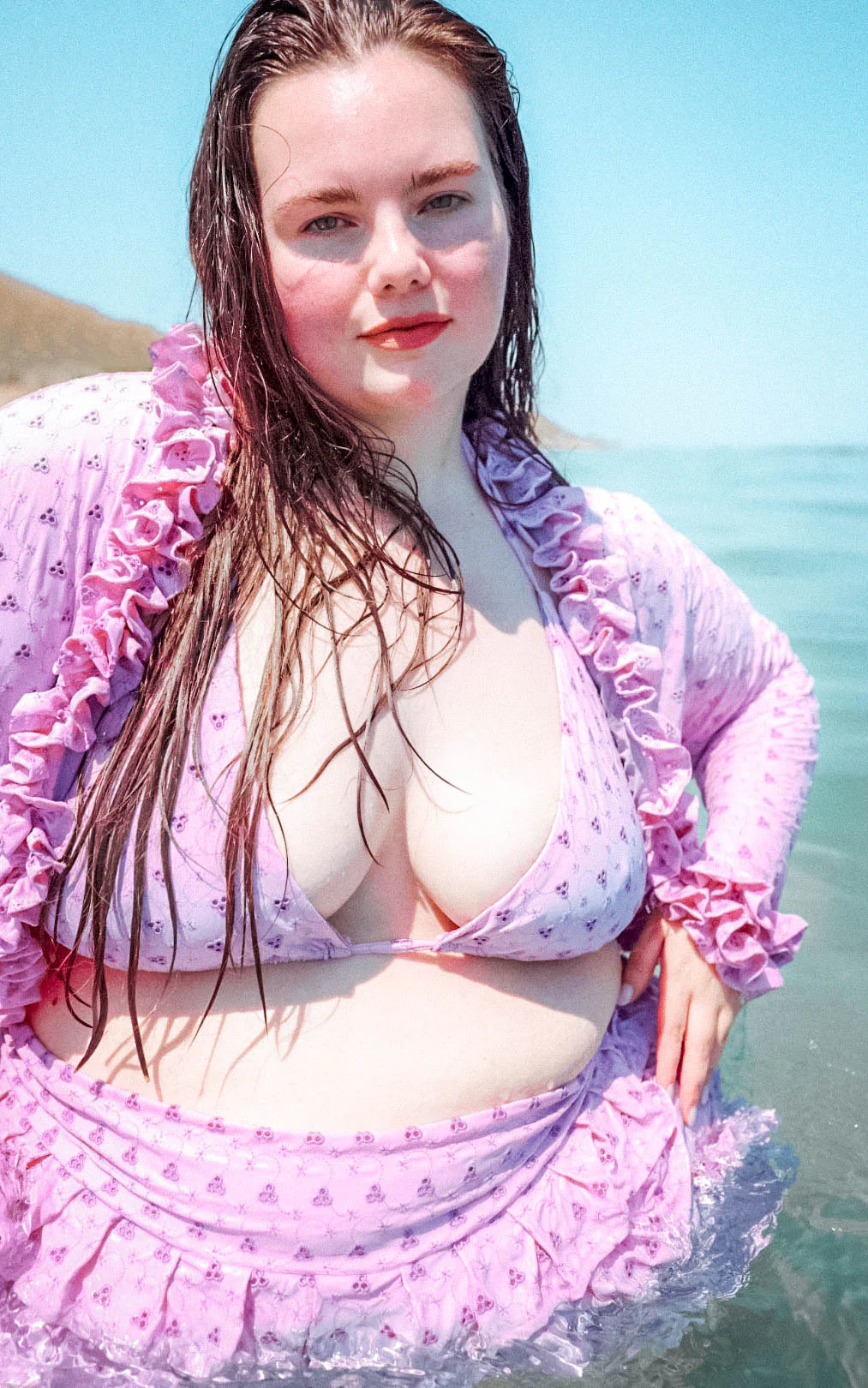 Lavender Breeze Shrug - Image 4