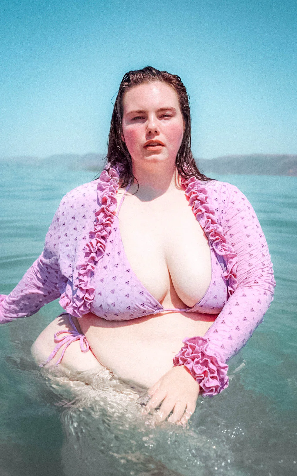 Lavender Breeze Shrug - Image 6