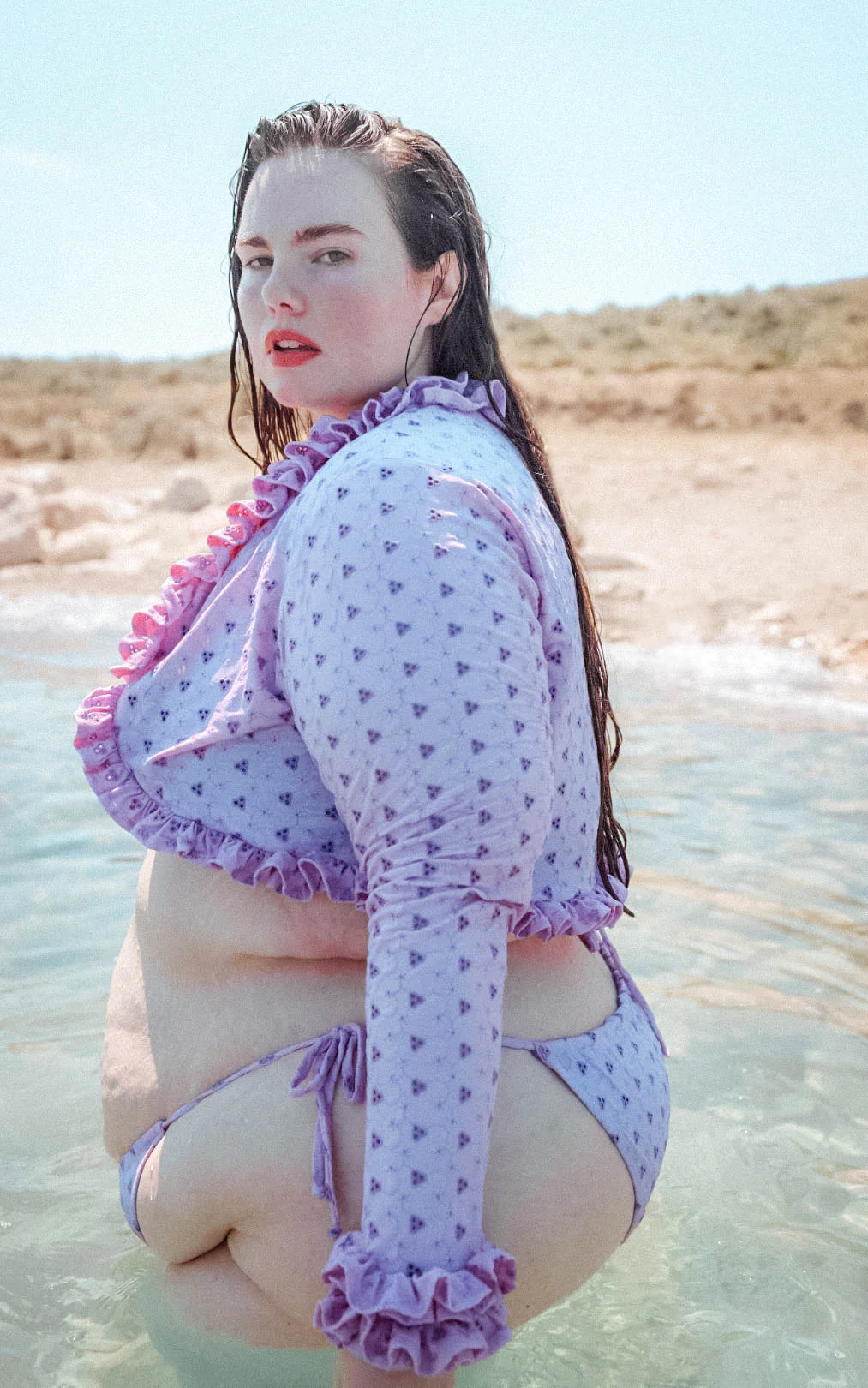 Lavender Breeze Shrug - Image 8