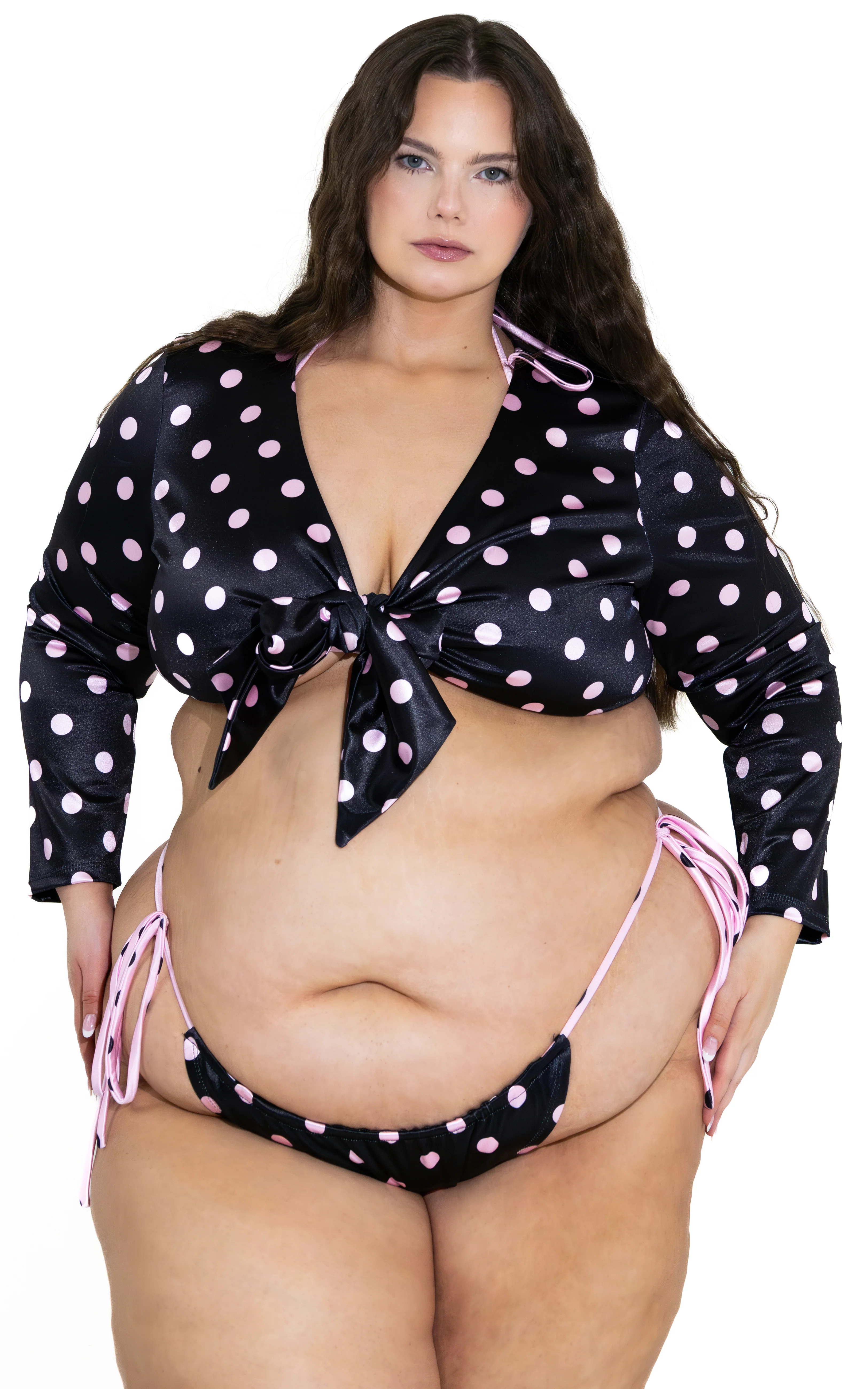 Mimi Top in Polka Dot