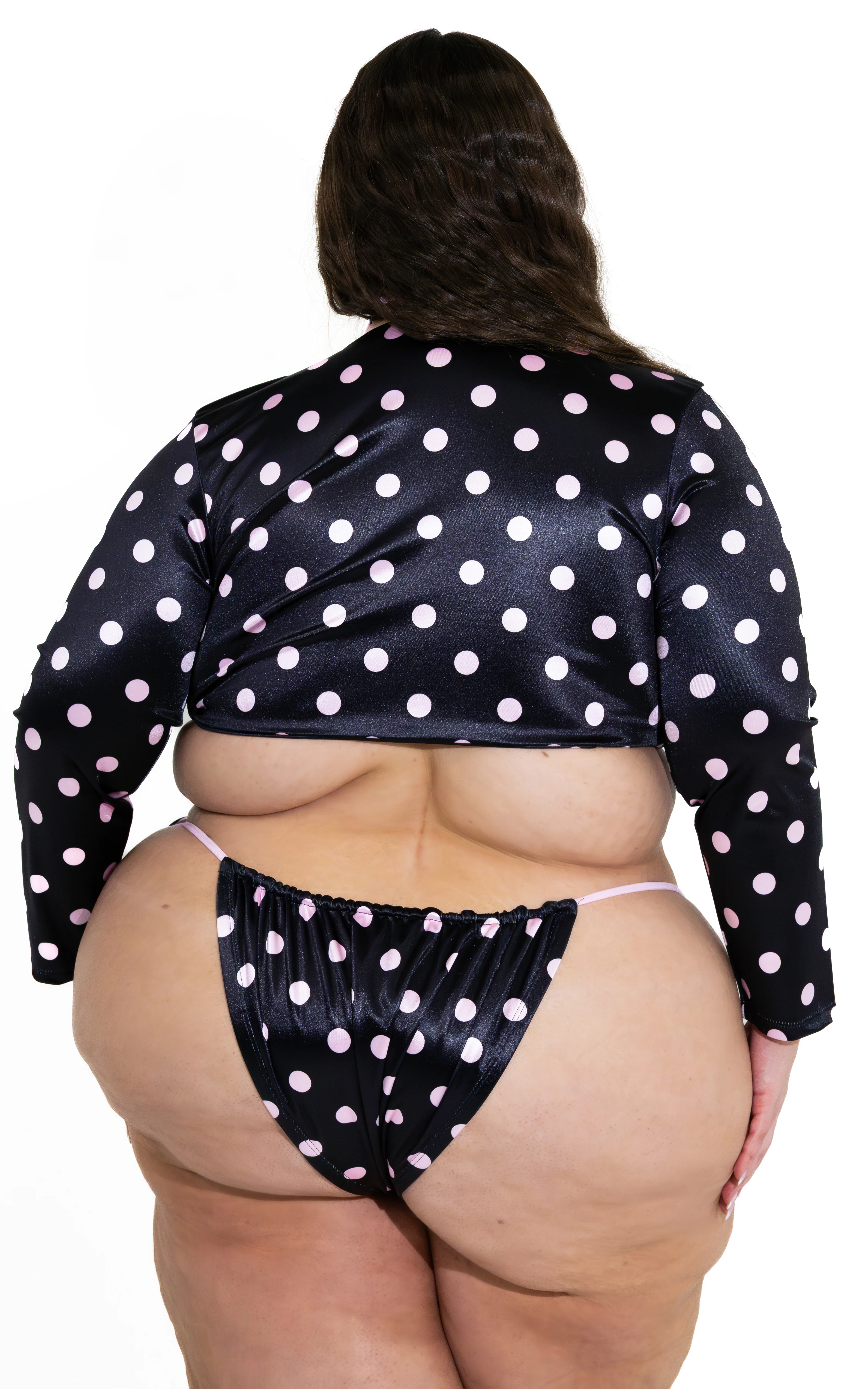Mimi Top in Polka Dot - Image 4
