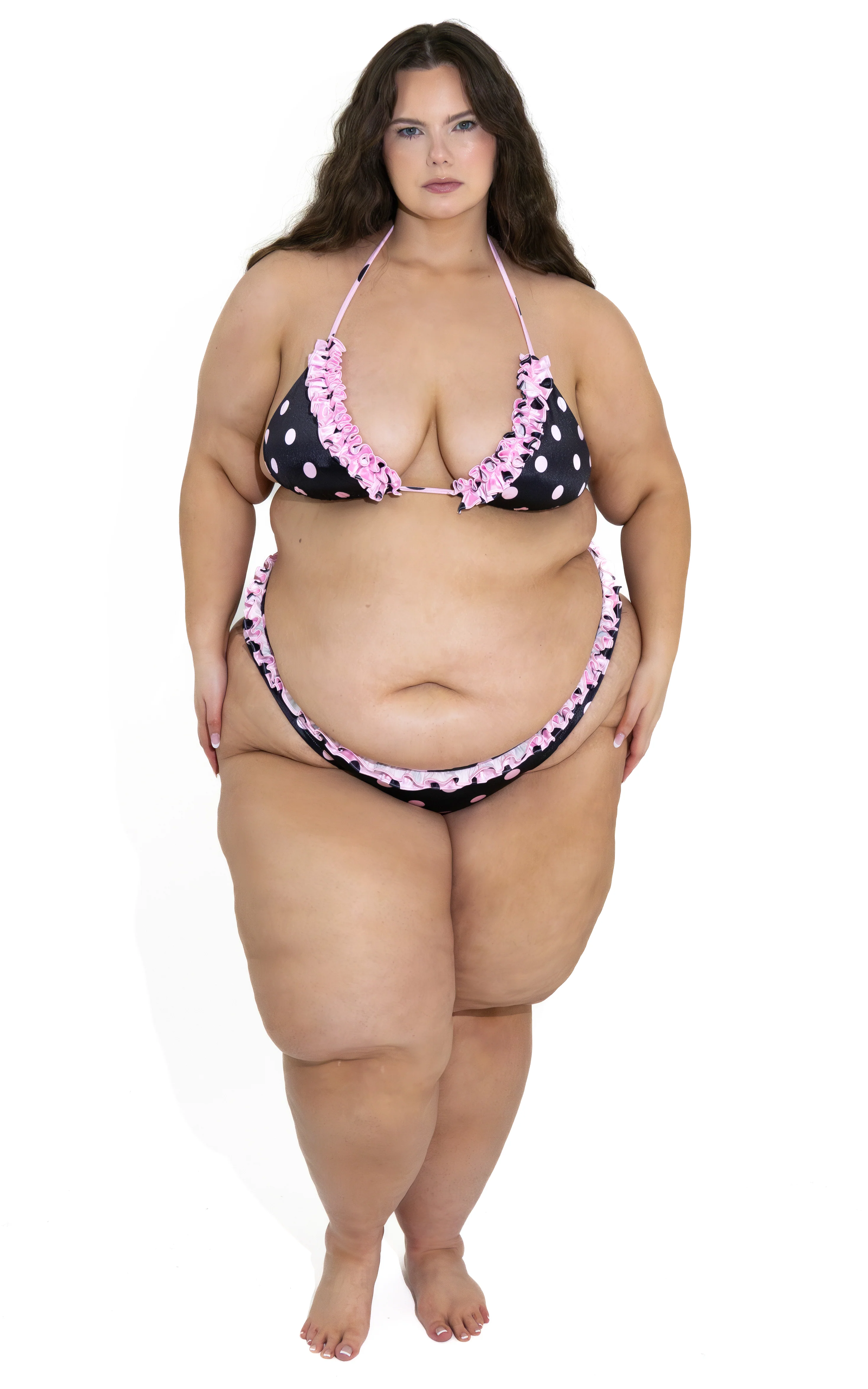 Muse Bottom in Polka Dot - Image 4