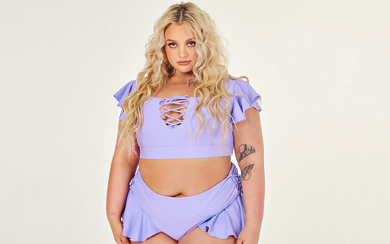 Naomi top in Lilac - Image 13