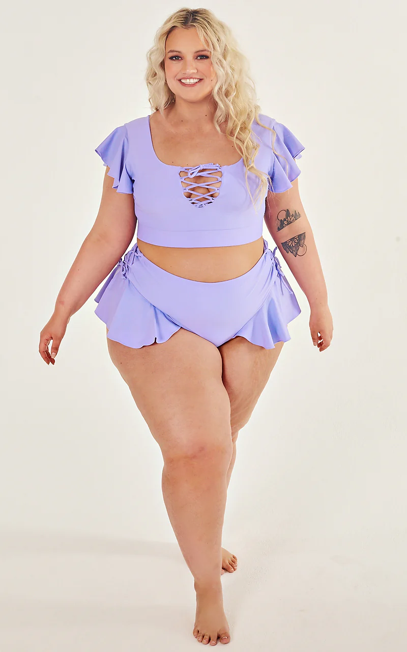 Naomi top in Lilac - Image 3