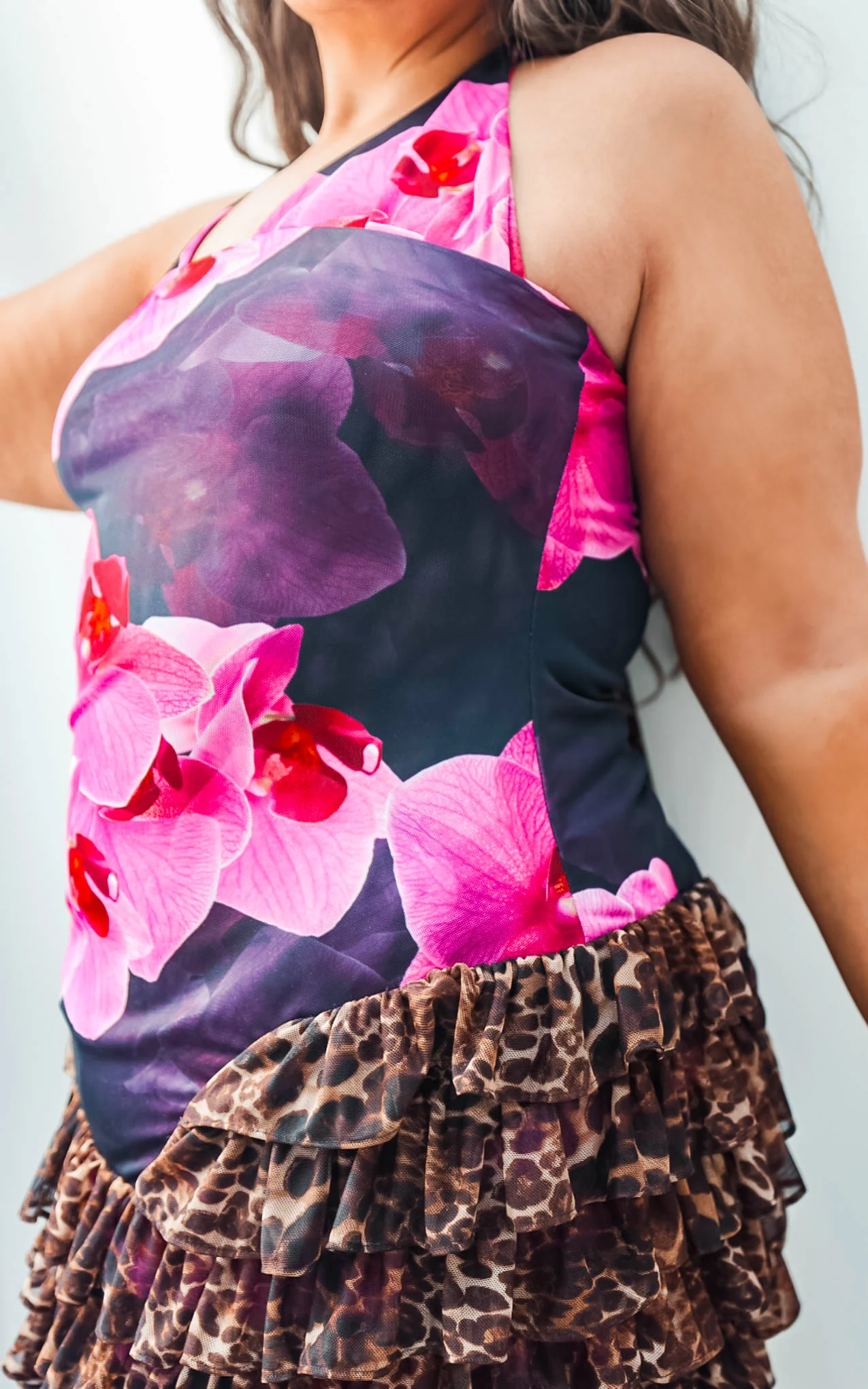 Whispering Mesh Dress - Image 6