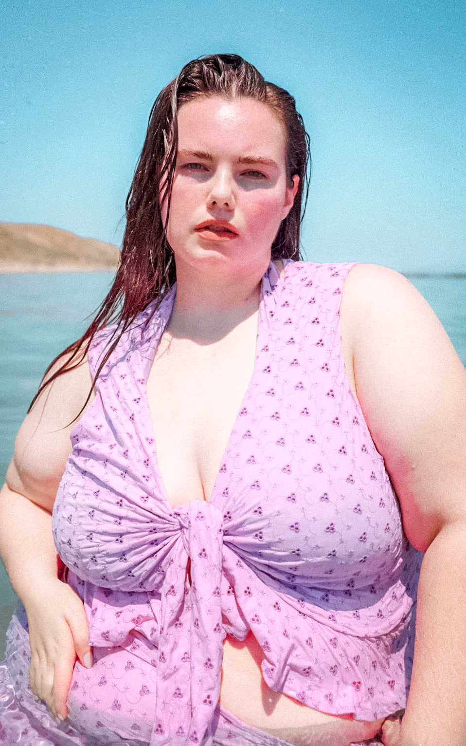 Ivy Top in Lavender - Image 3