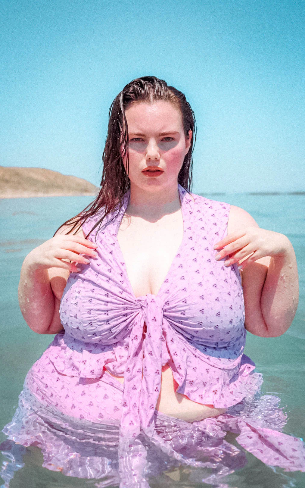 Ivy Top in Lavender - Image 4
