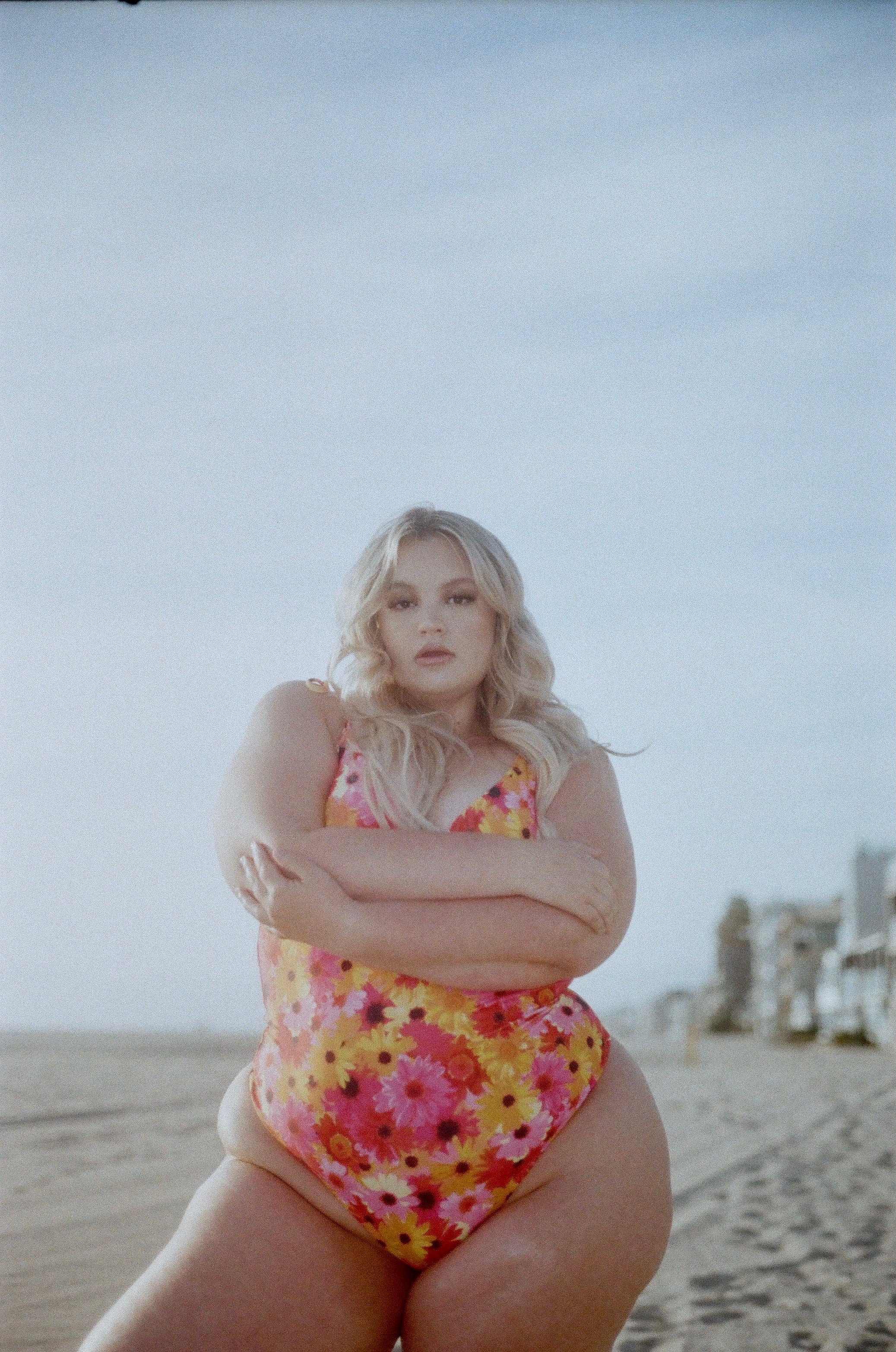Ocean Bottom in Pink Daisy - Image 3