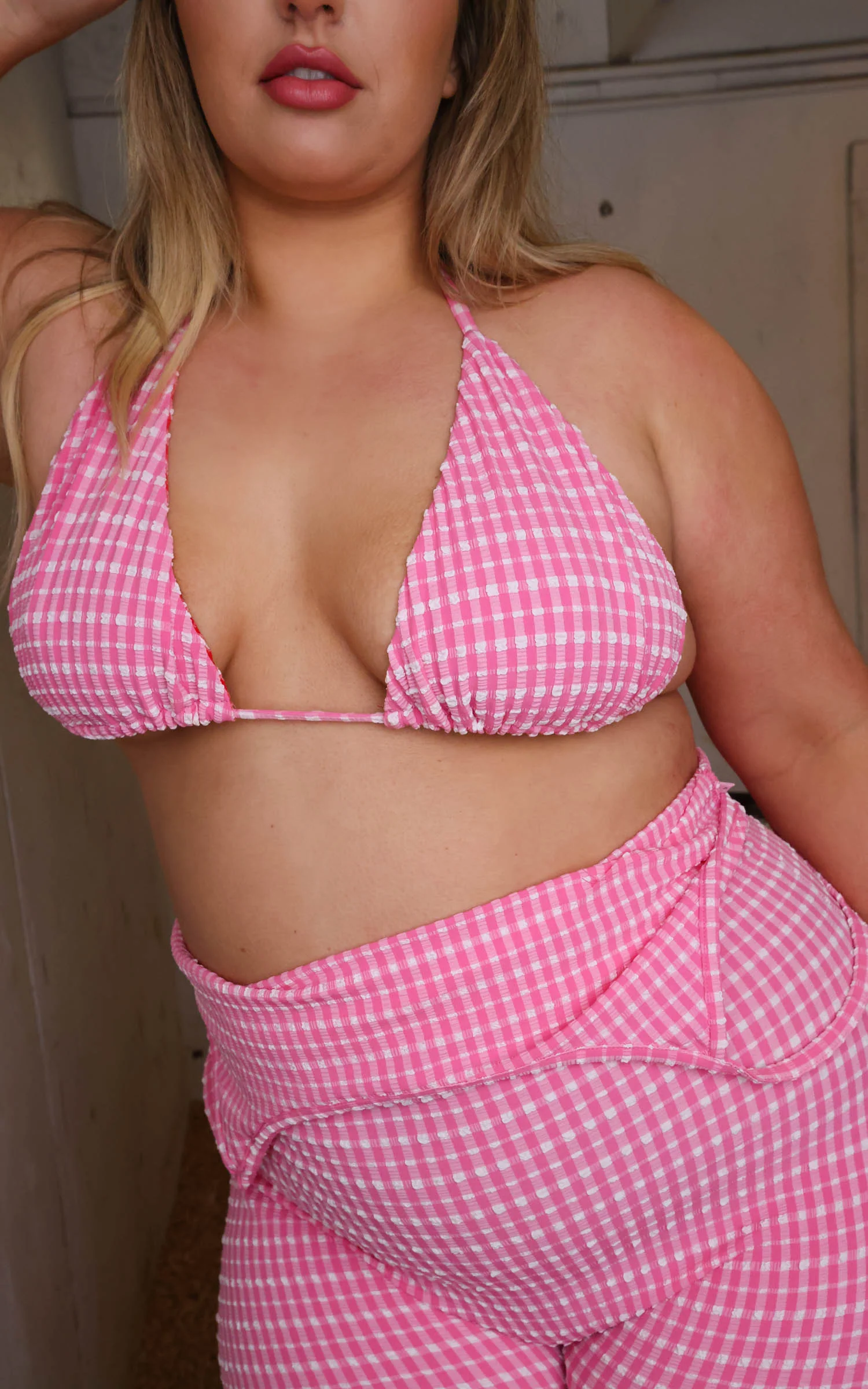 Onesie in Petunia Pink - Image 3