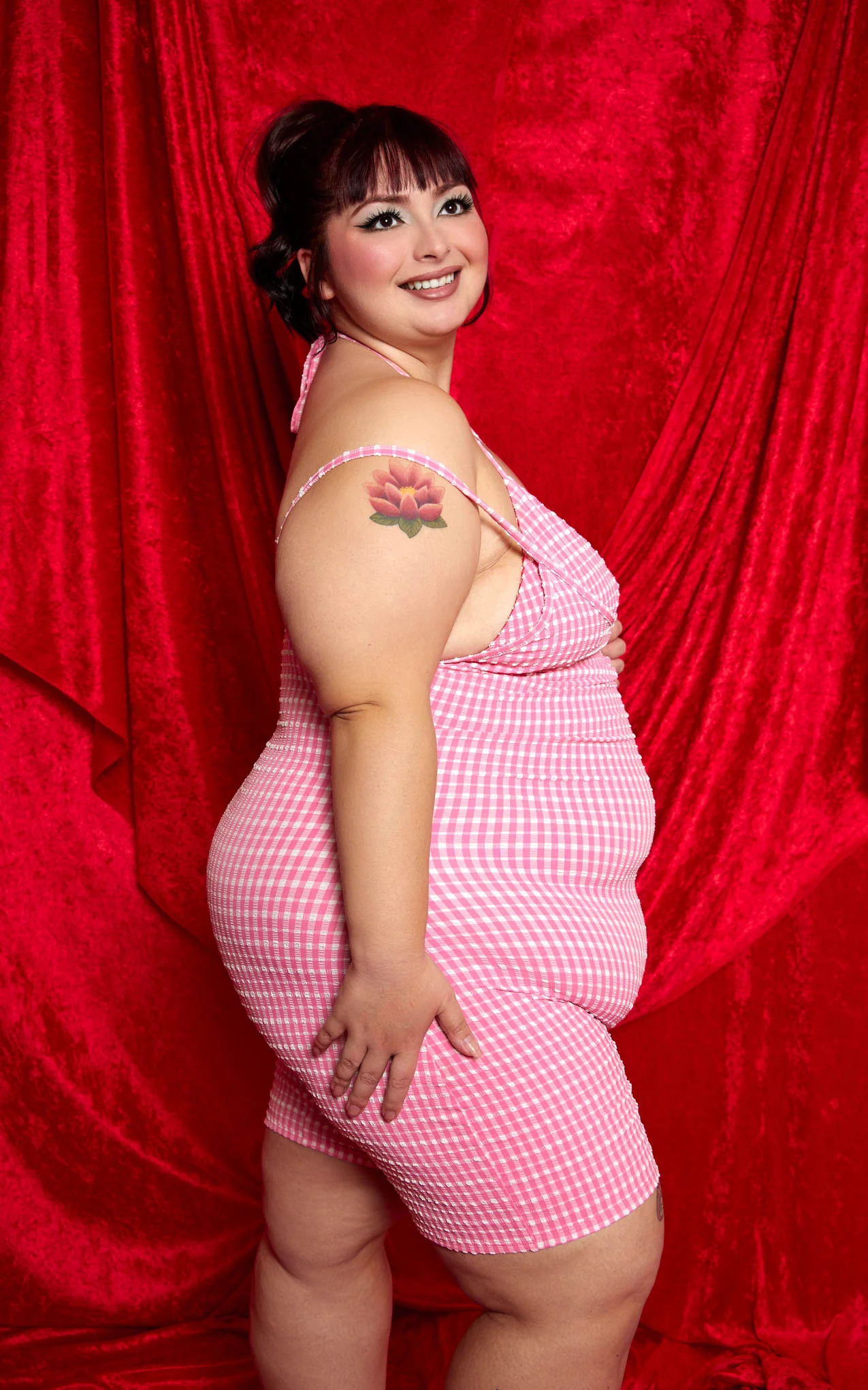 Onesie in Petunia Pink - Image 6