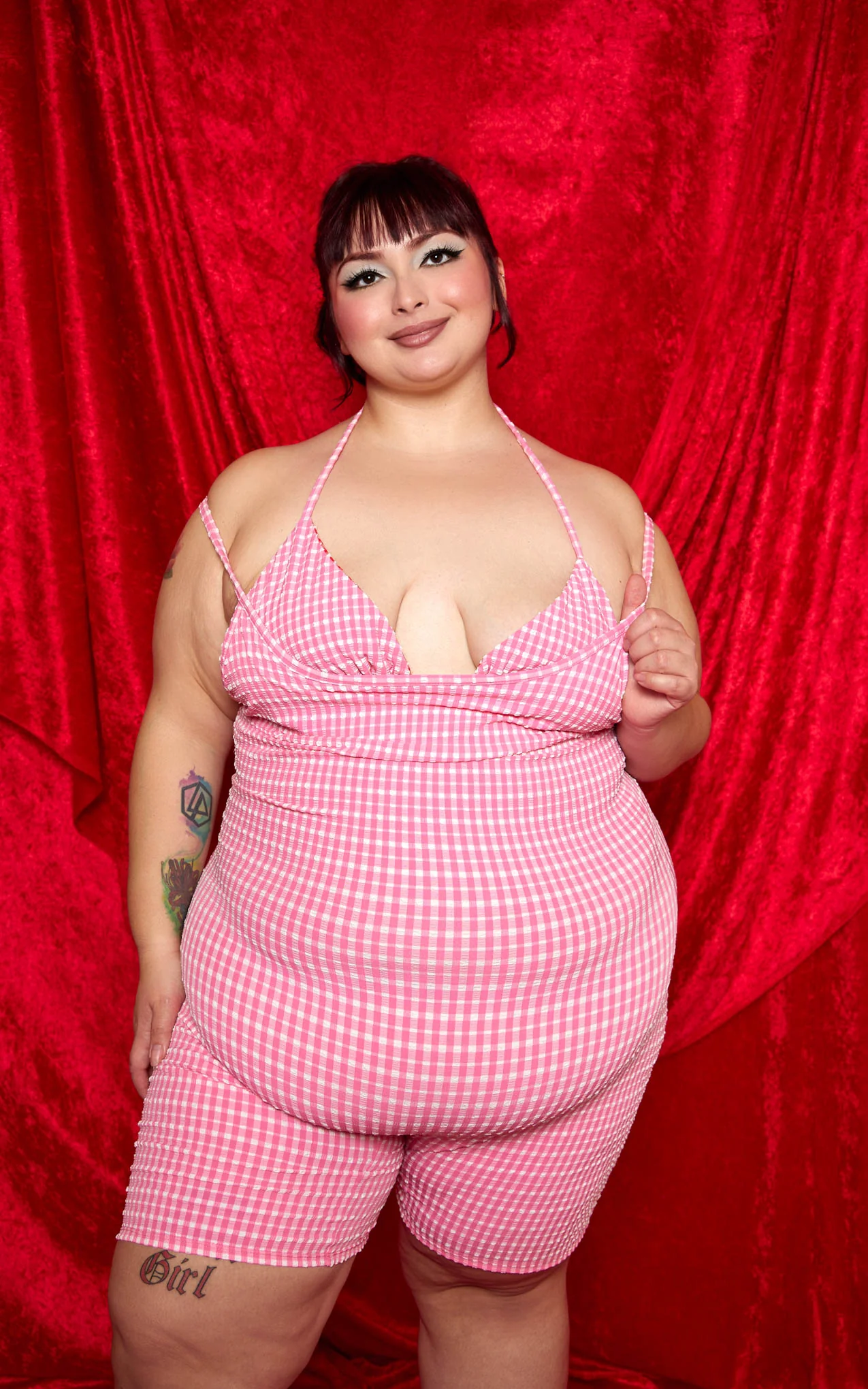 Onesie in Petunia Pink - Image 8