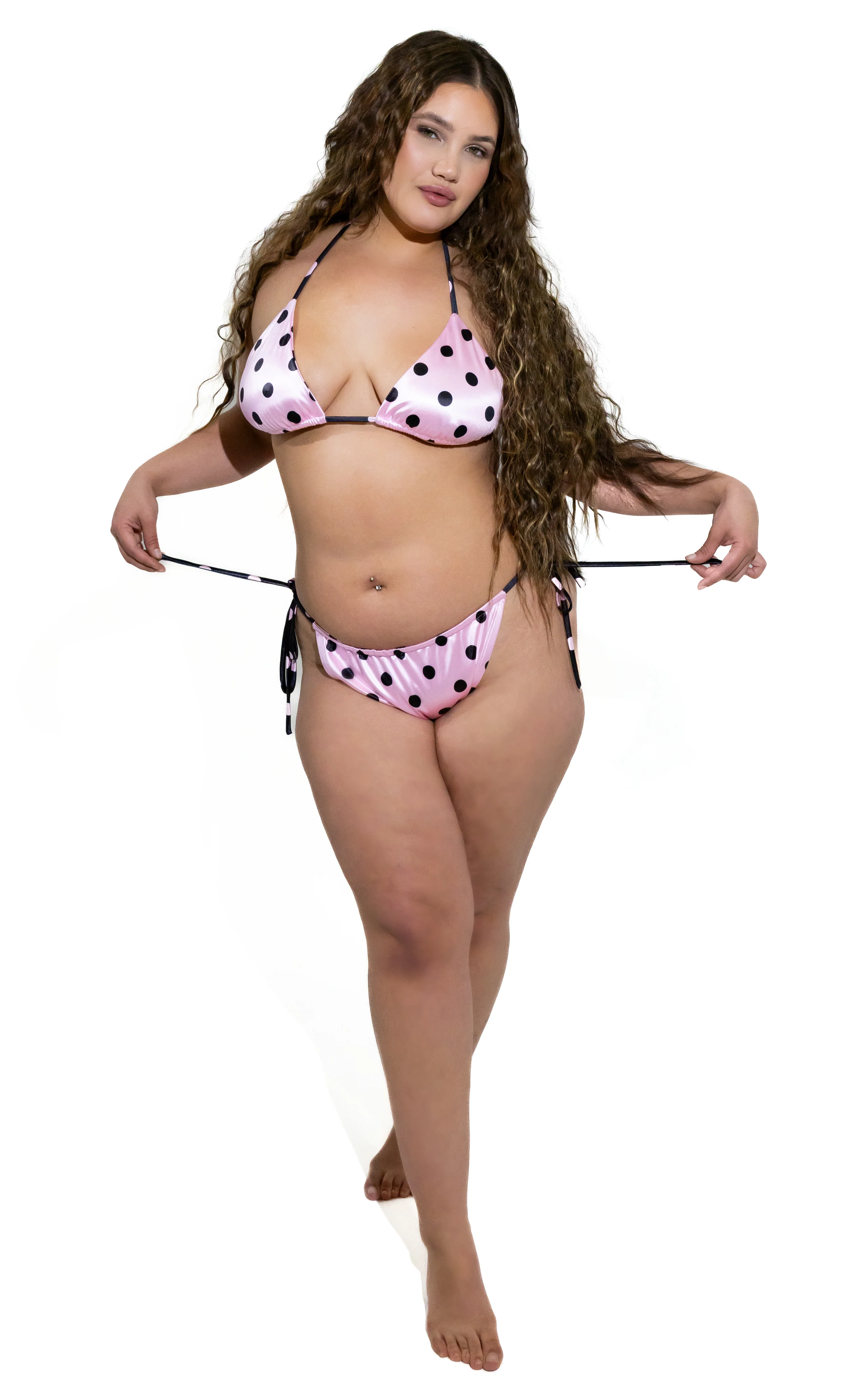 The Alyssa Top in Polka Dot - Image 5