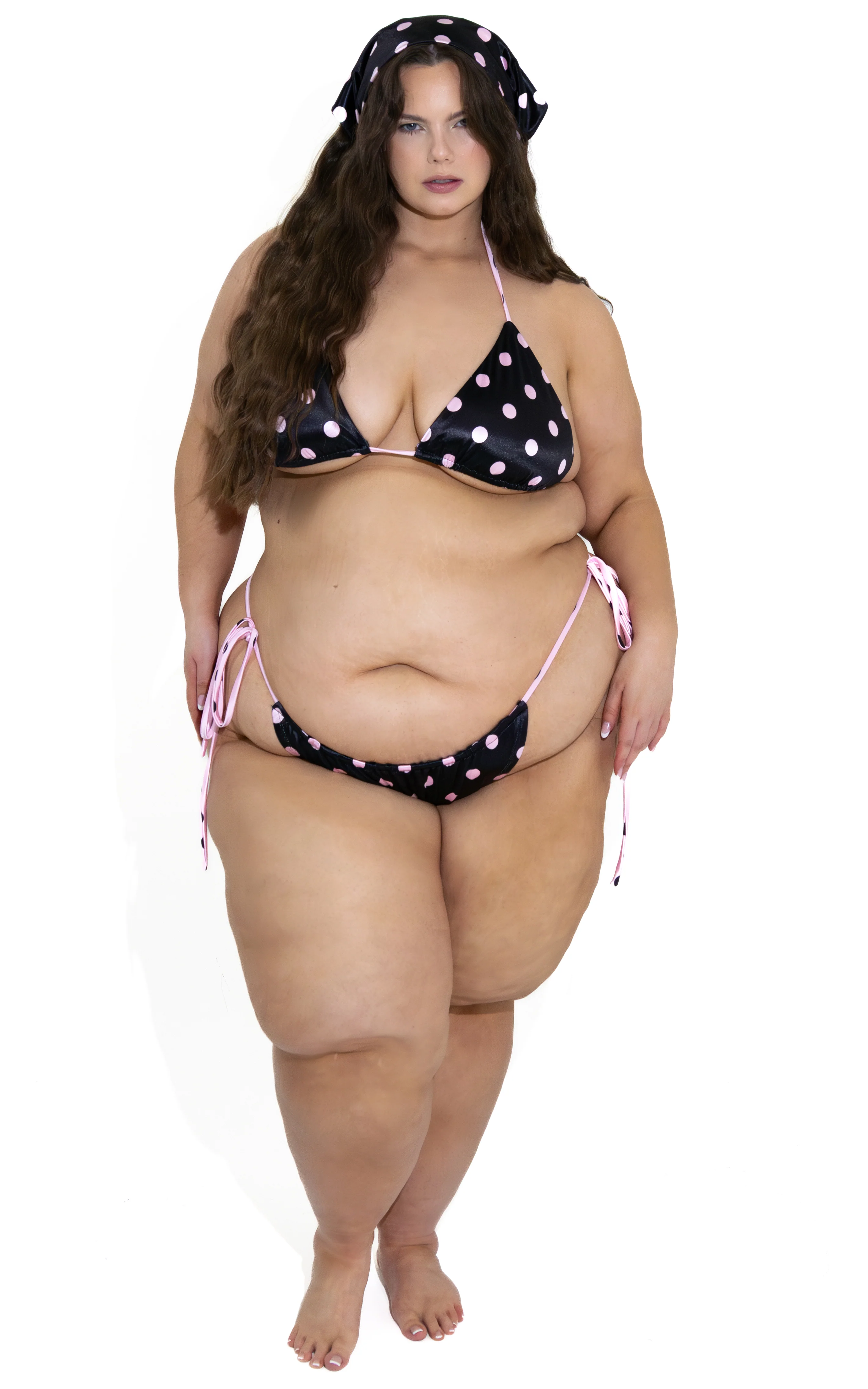The Alyssa Top in Polka Dot - Image 2