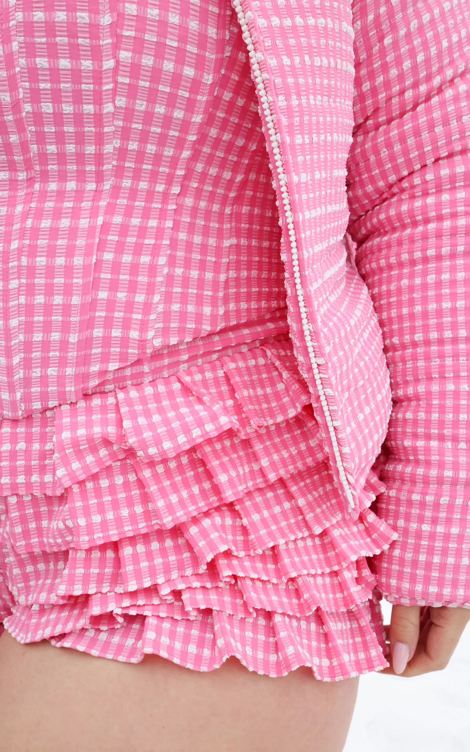 The Corset Top in Petunia Pink - Image 3