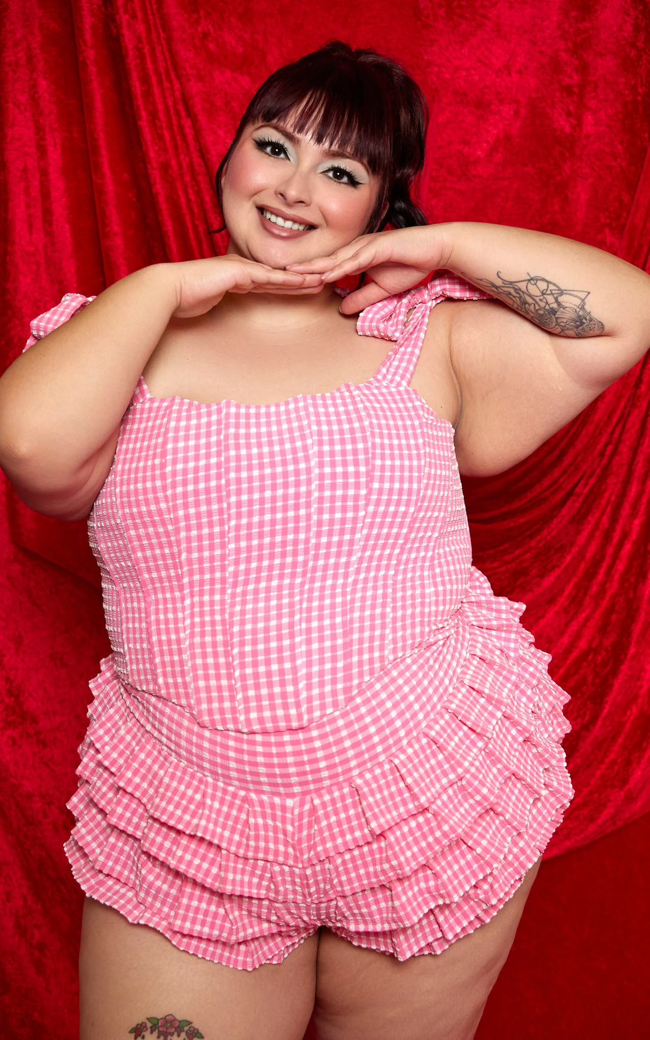 The Corset Top in Petunia Pink - Image 7