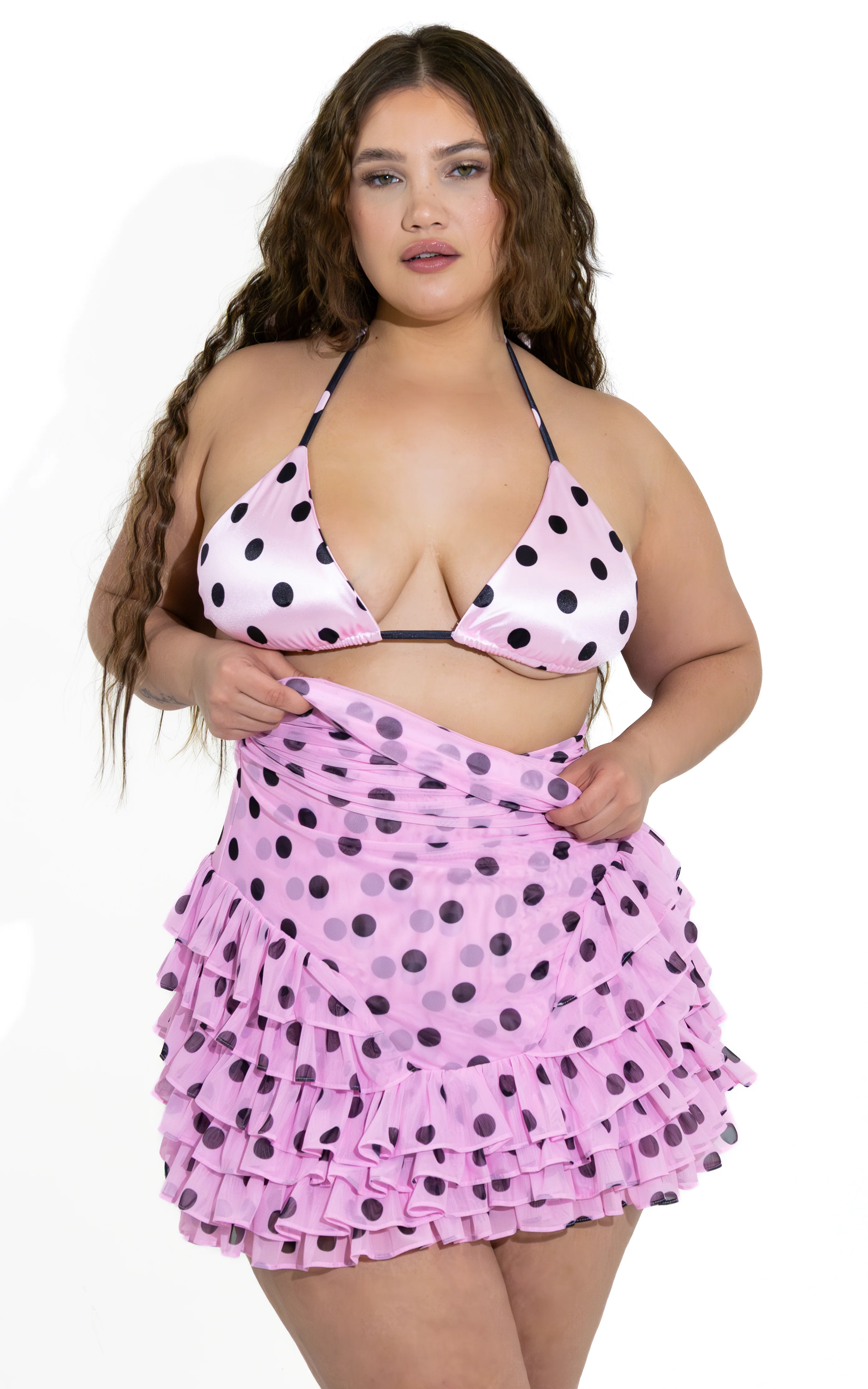 WHISPERING MESH DRESS - Image 10