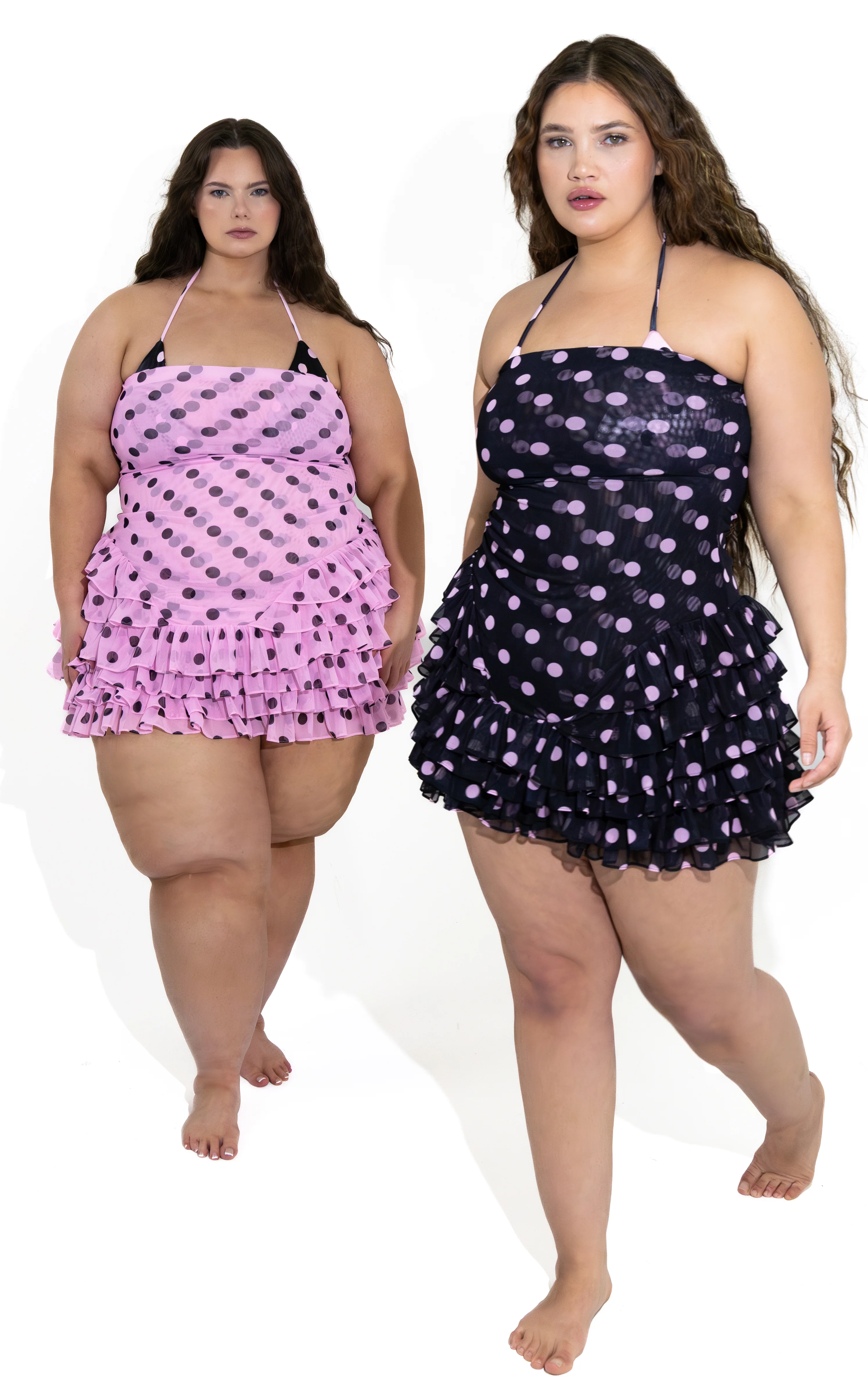 WHISPERING MESH DRESS - Image 16