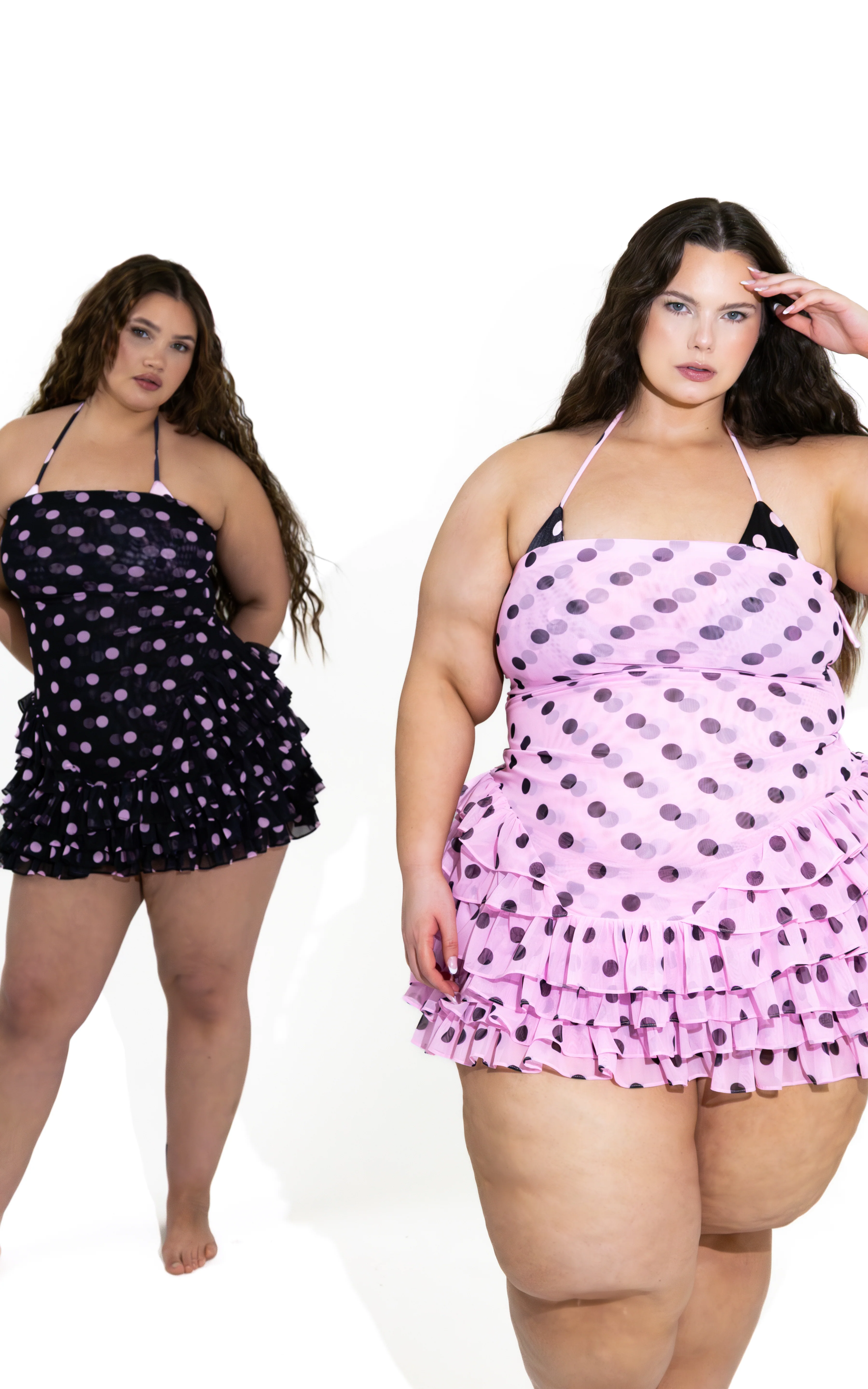 WHISPERING MESH DRESS - Image 2