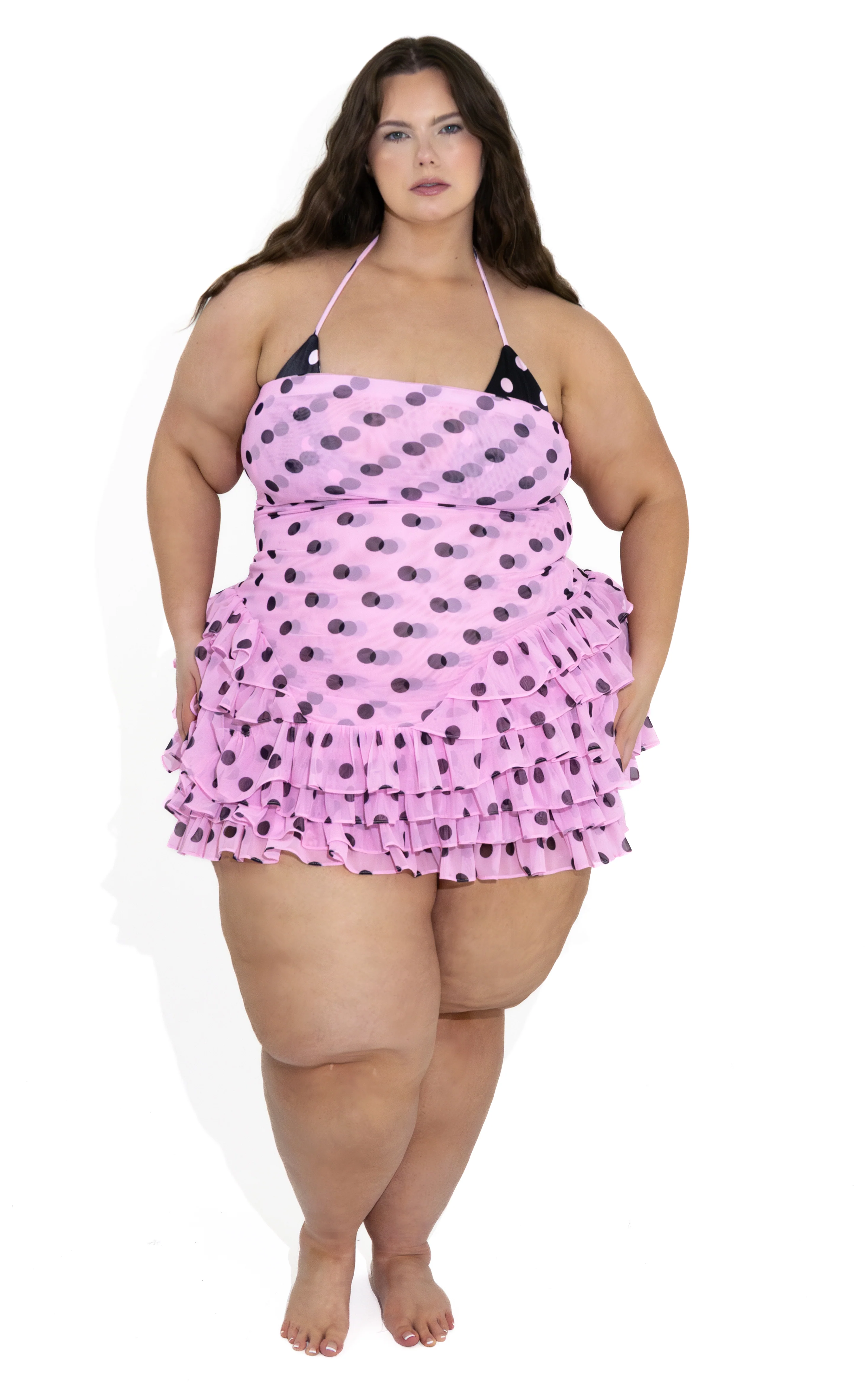 WHISPERING MESH DRESS - Image 5